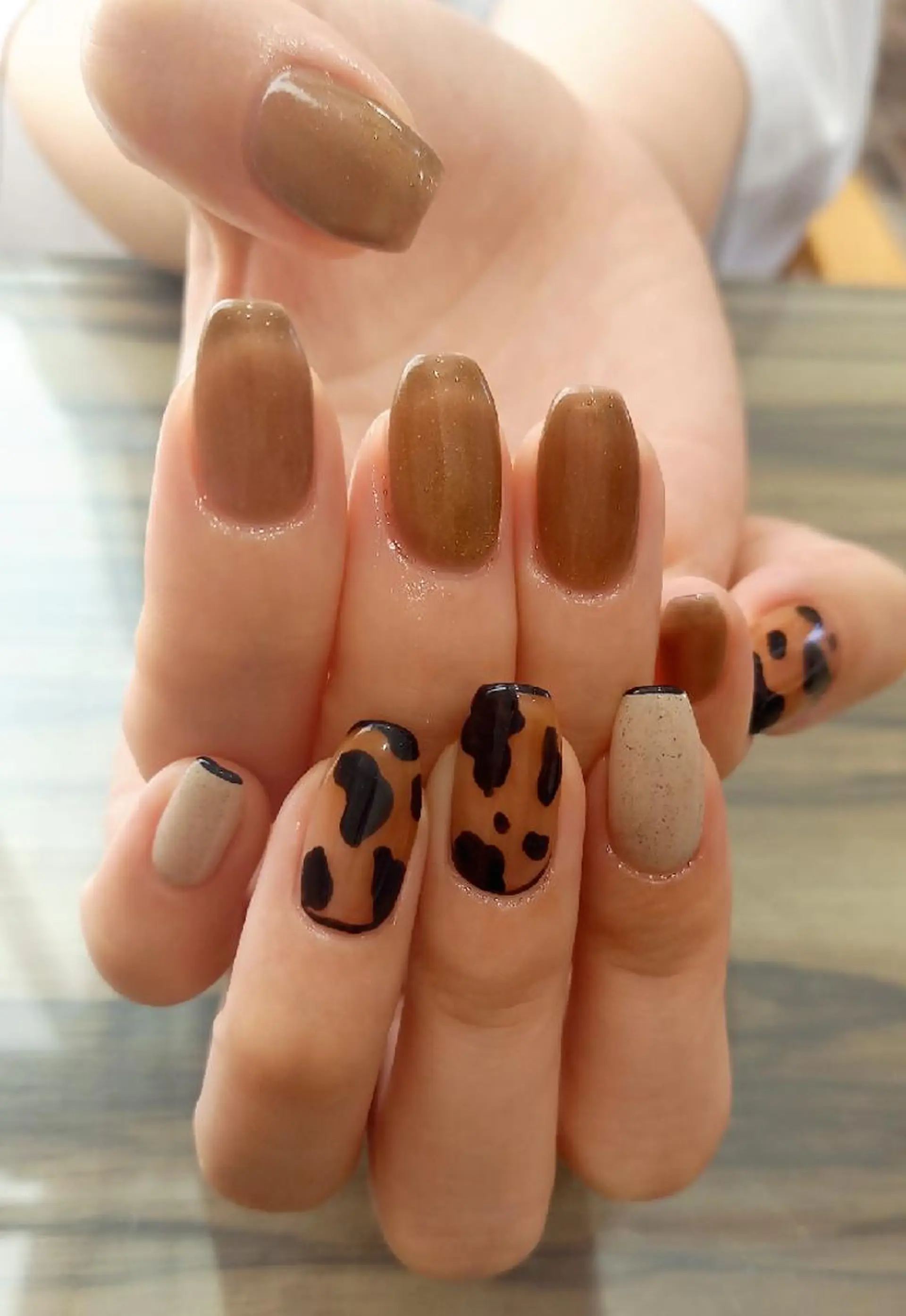 ネイル ハンドネイル Progress Nailのネイルデザイン