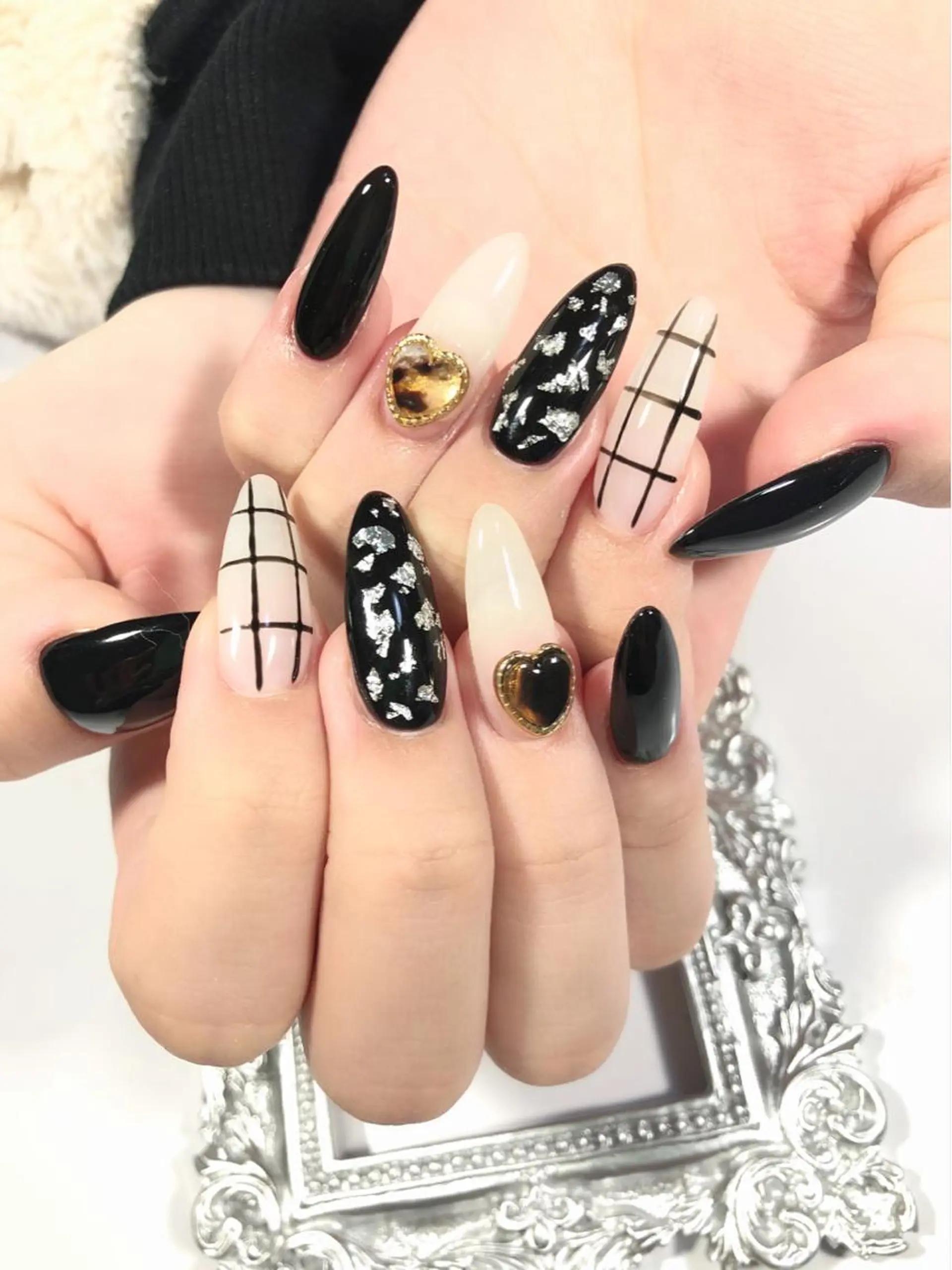 ネイル ネイルサロン ロア旧ジョリーのネイルデザイン