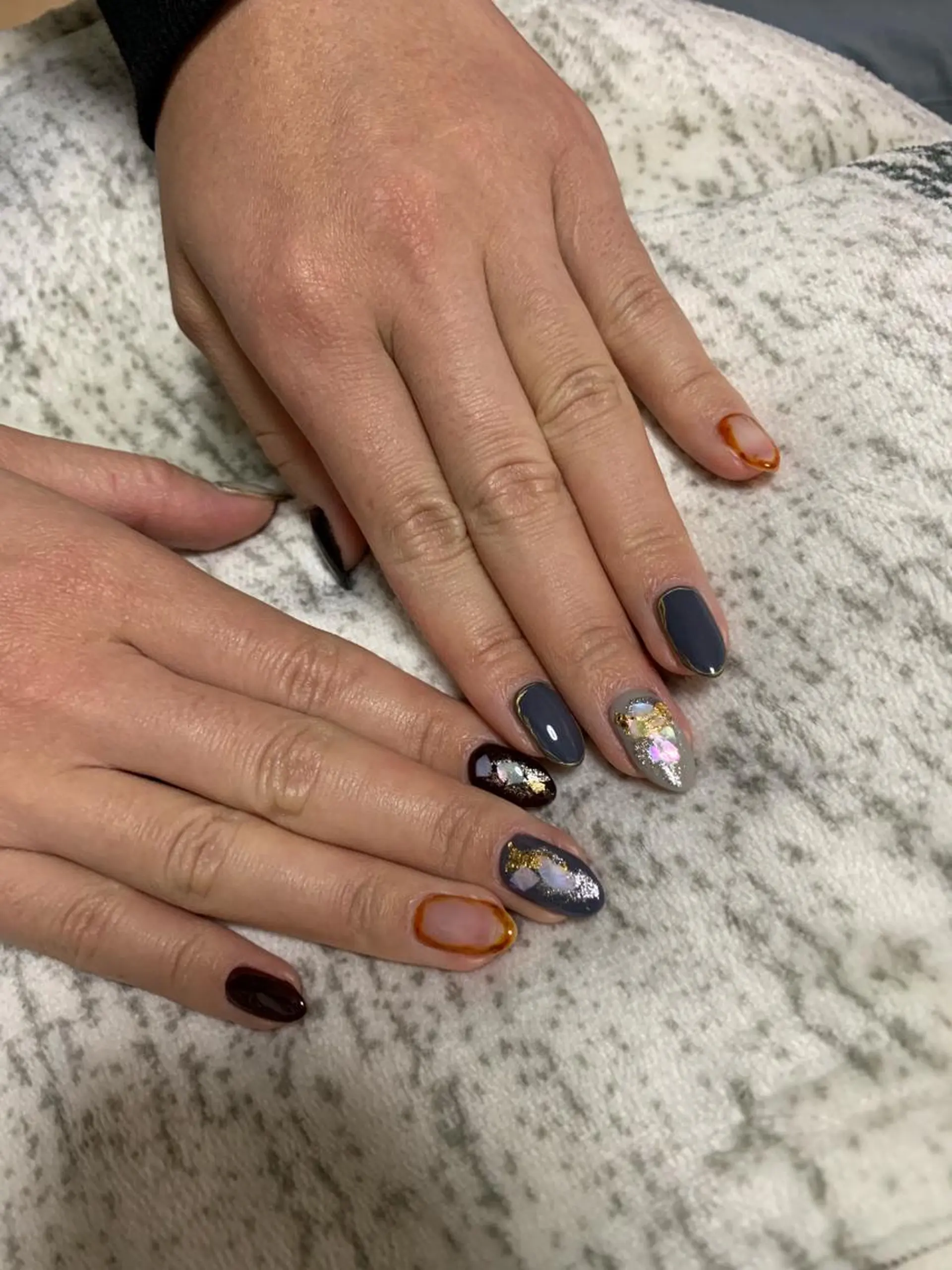 ネイル ハンドネイル フットネイル 竹本 愛のネイルデザイン