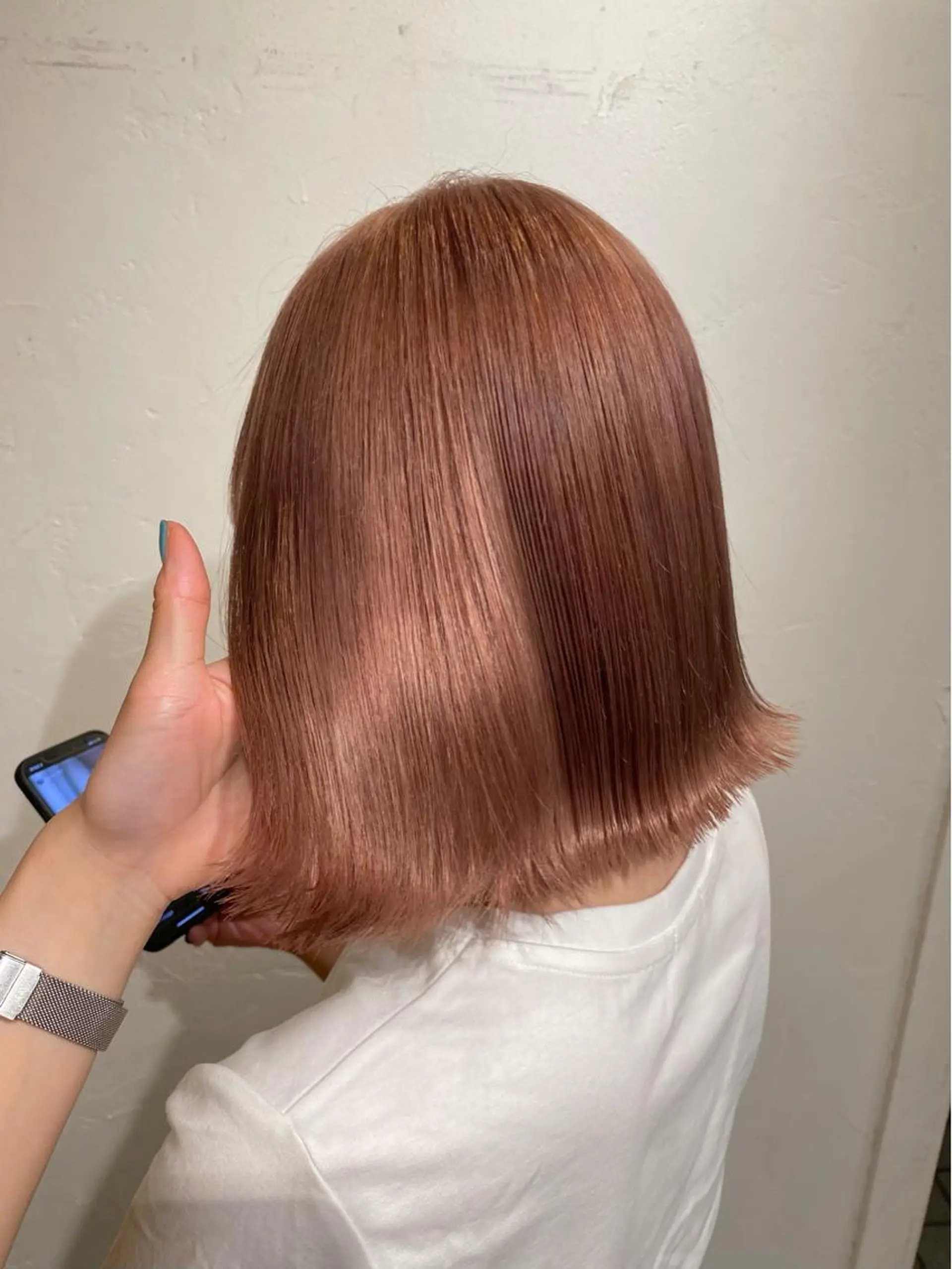 ショート カラー ヘアカラー Hair　space Rizm　green所属・sayumi 🍒のヘアスタイル