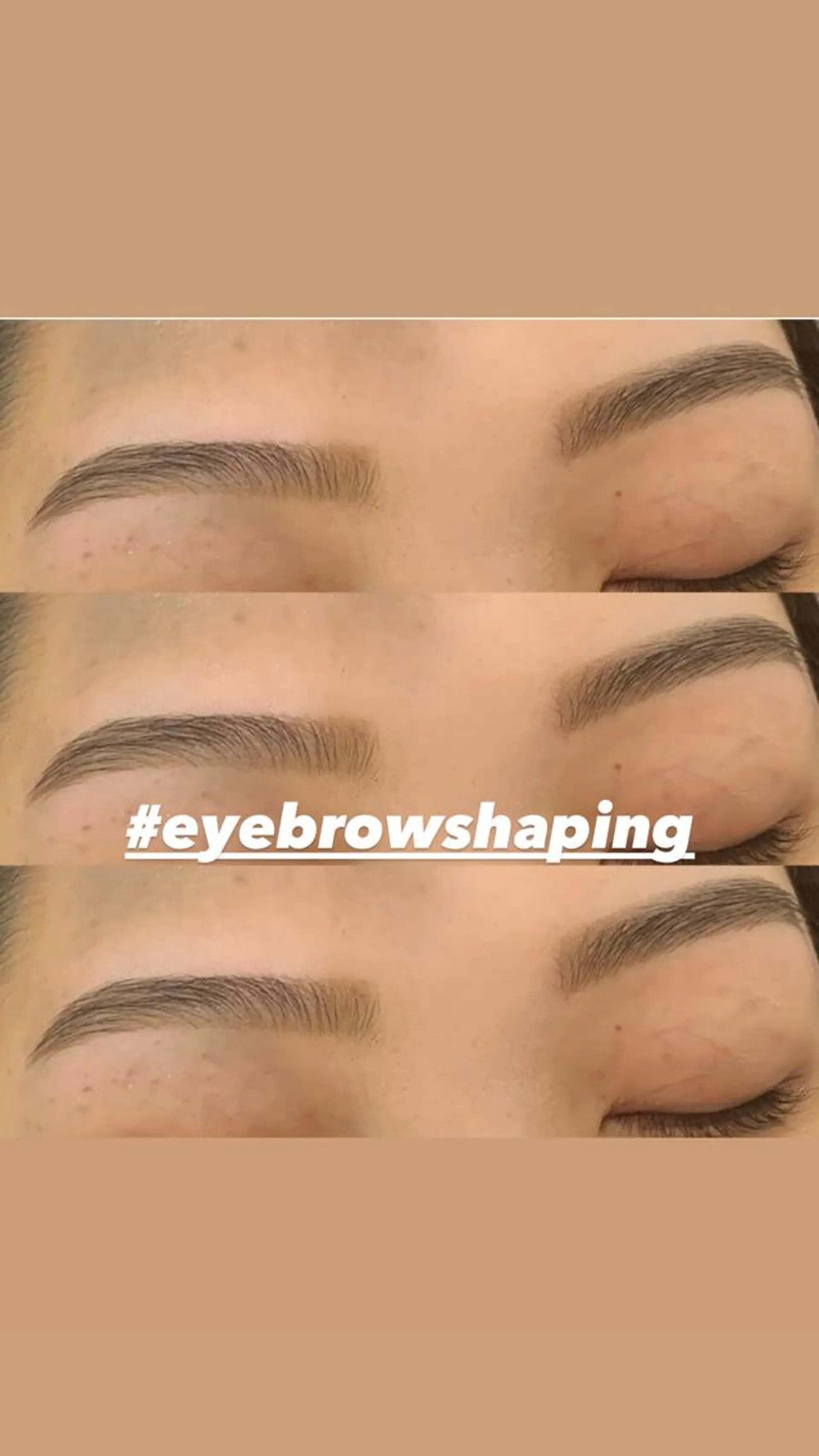 アイブロウ ワックス脱毛 Eclat 東三国の眉毛・アイブロウイメージ