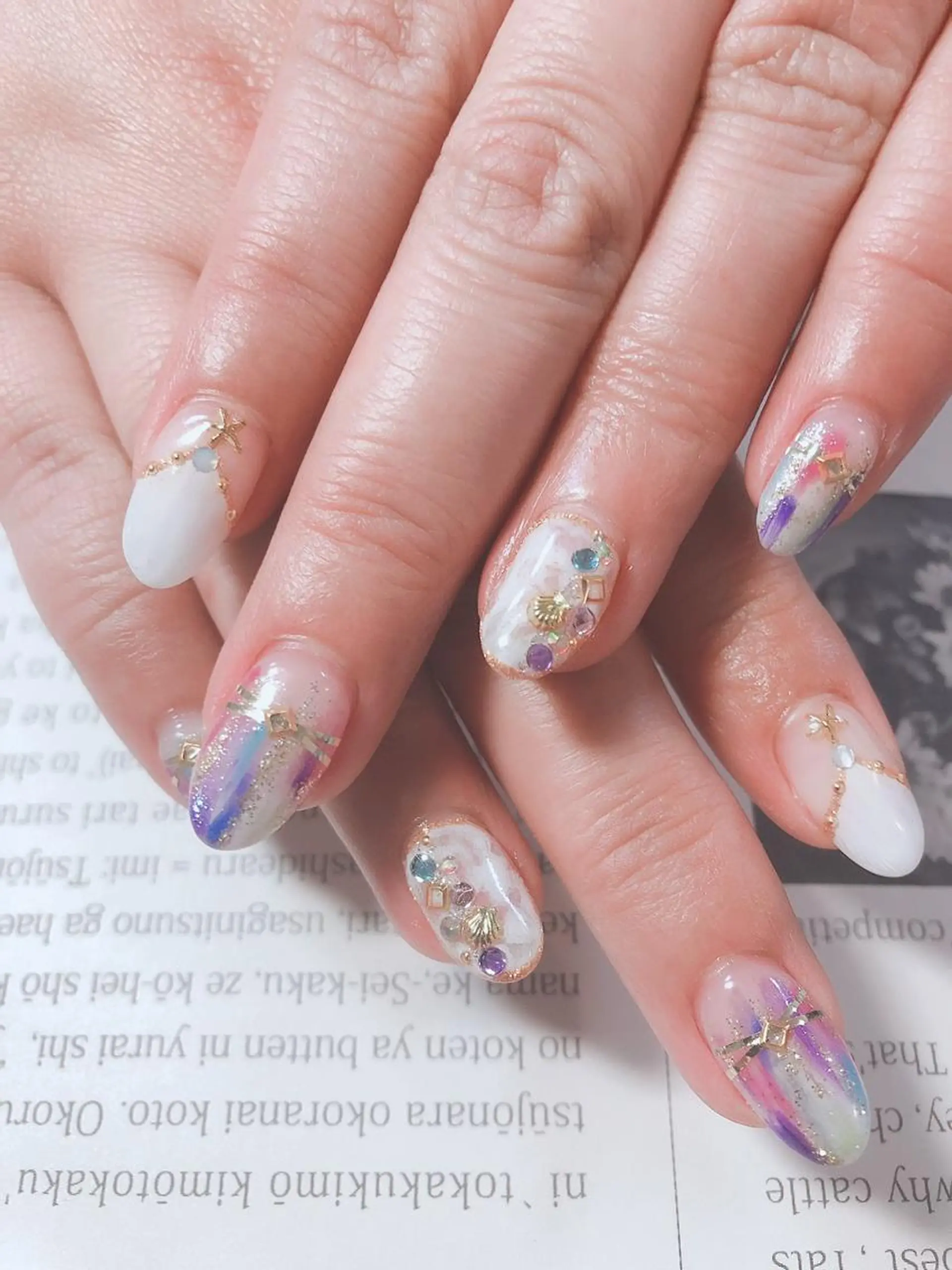 ネイル Lakkus T－CHIのネイルデザイン