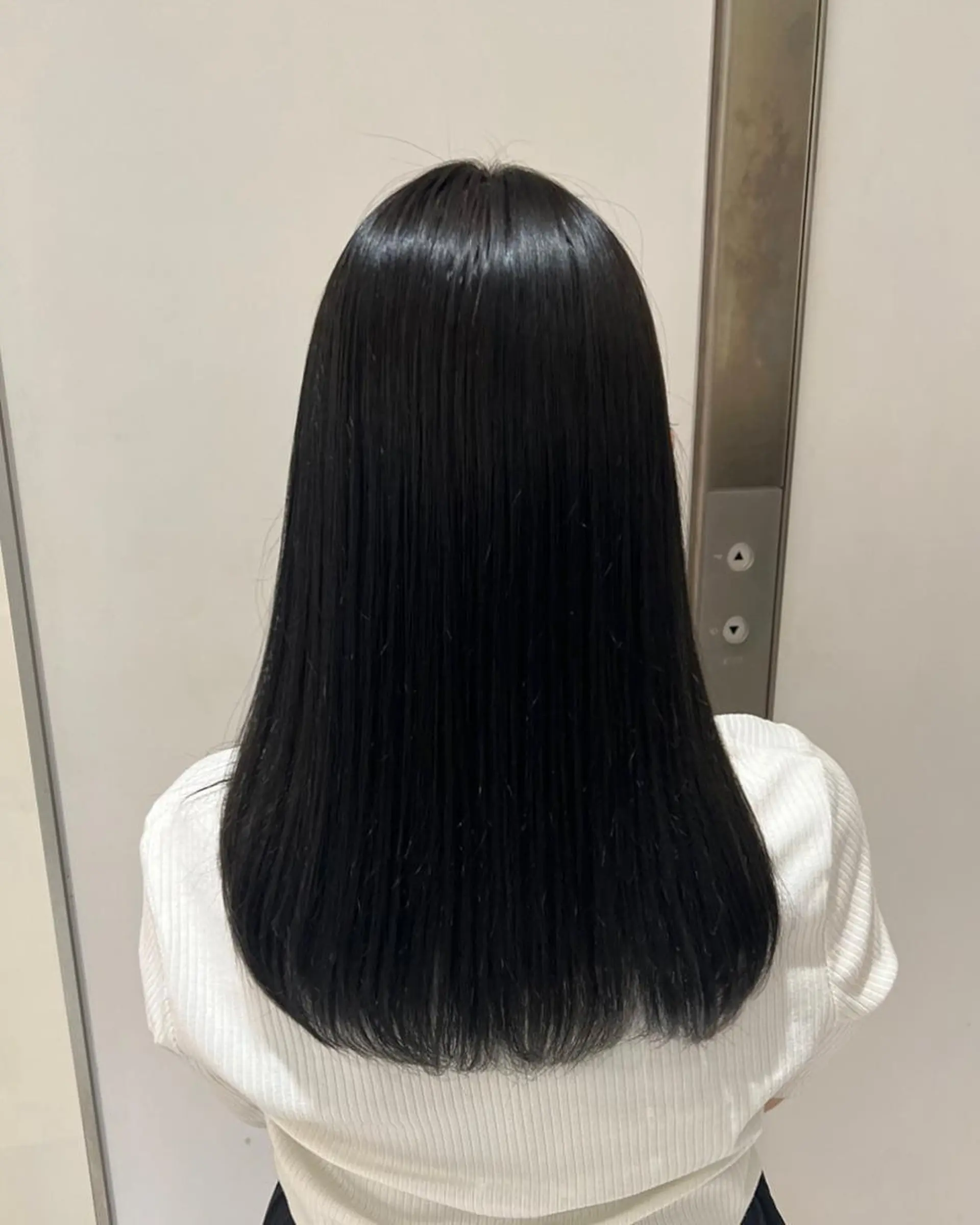 ロング ヘッドスパ 顔周り/透明感 🤍銀座RINOSEのヘアスタイル