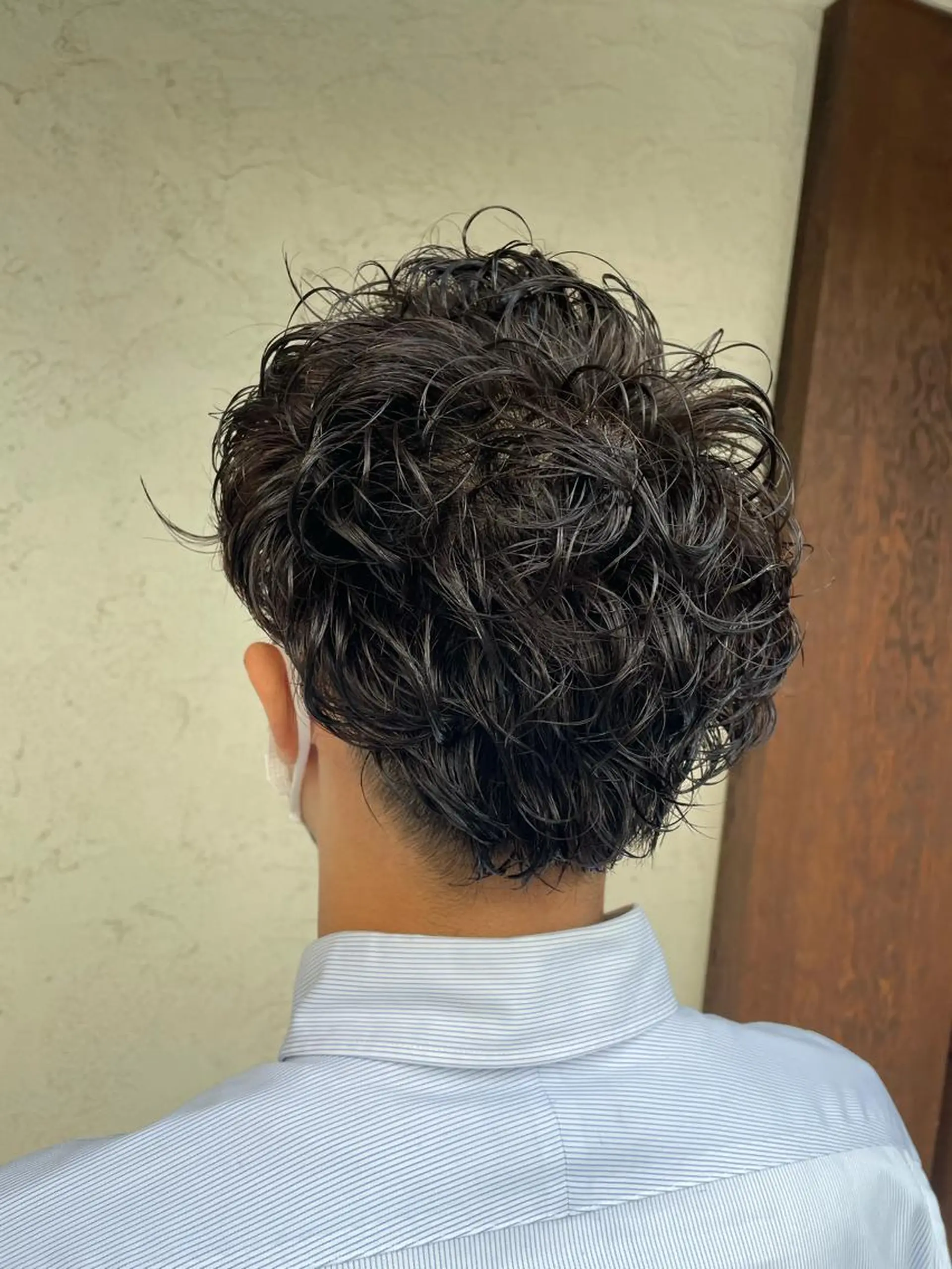 パーマ メンズ MATSURI BASE.AWAJIのヘアスタイル