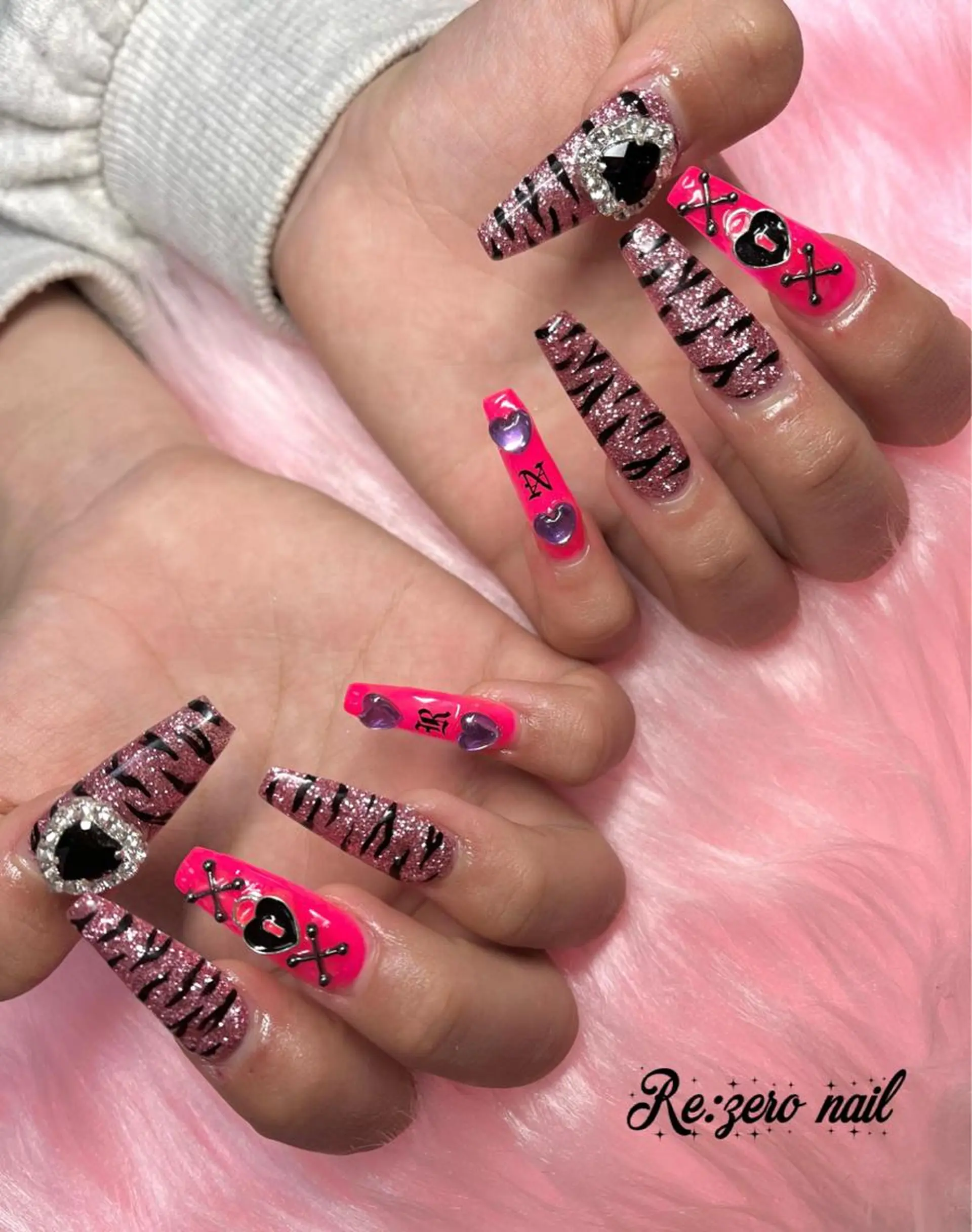 ネイル ハンドネイル Re:∅ nail /HIRAMOTOのネイルデザイン