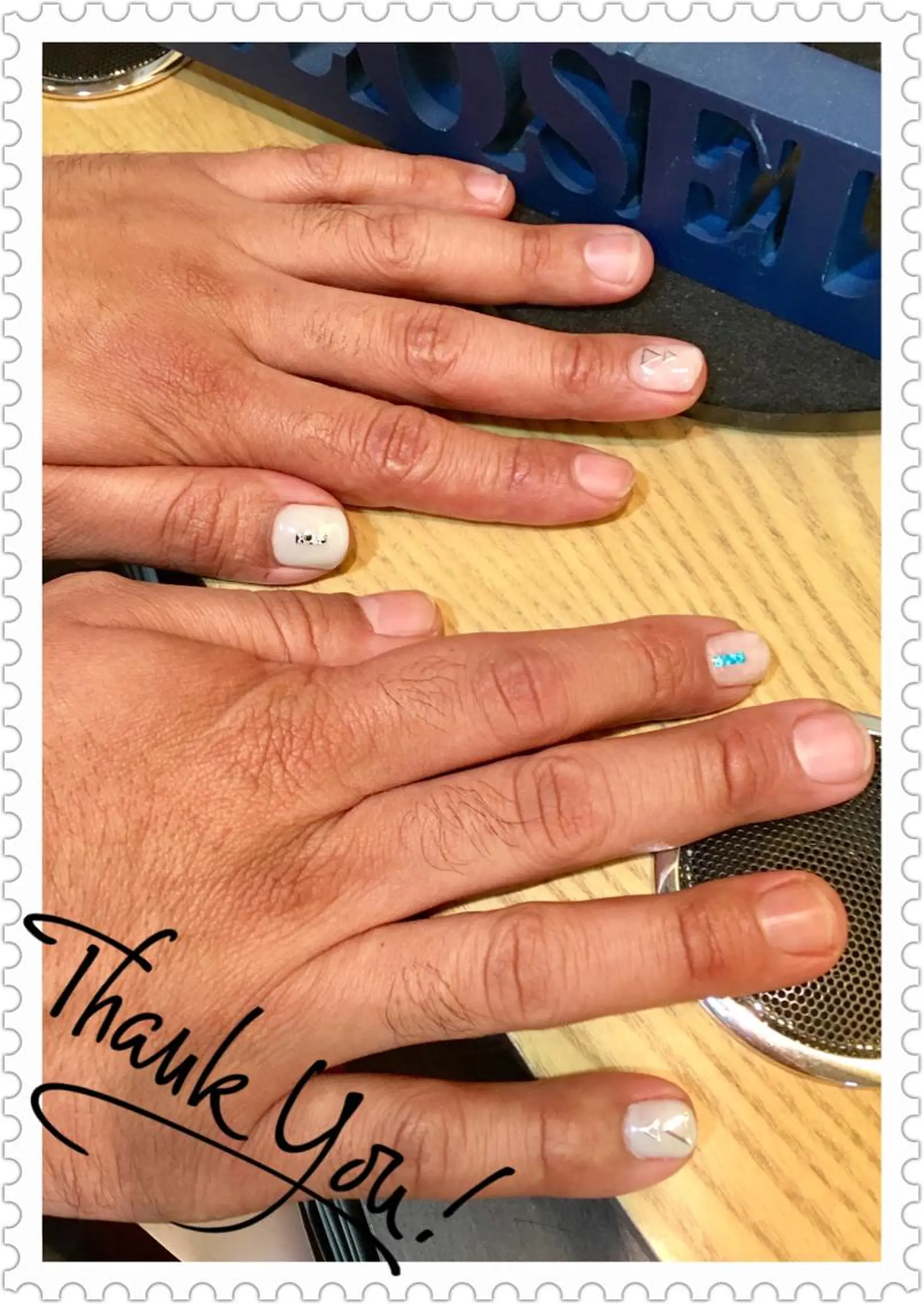 メンズ ネイル 佐藤 まりえのネイルデザイン