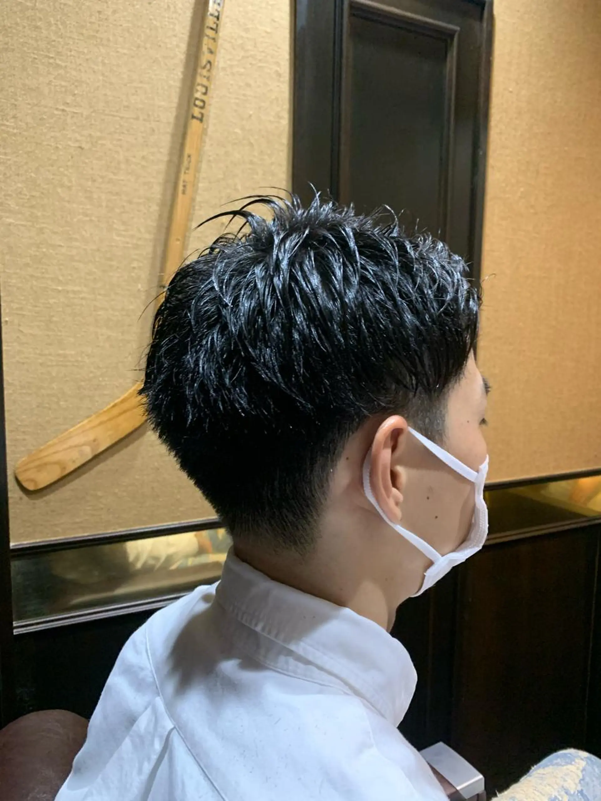 ショート メンズ 刈り上げ プレミアムバーバー新宿店所属・新宿駅近！ 💈口コミ多数✨のヘアスタイル