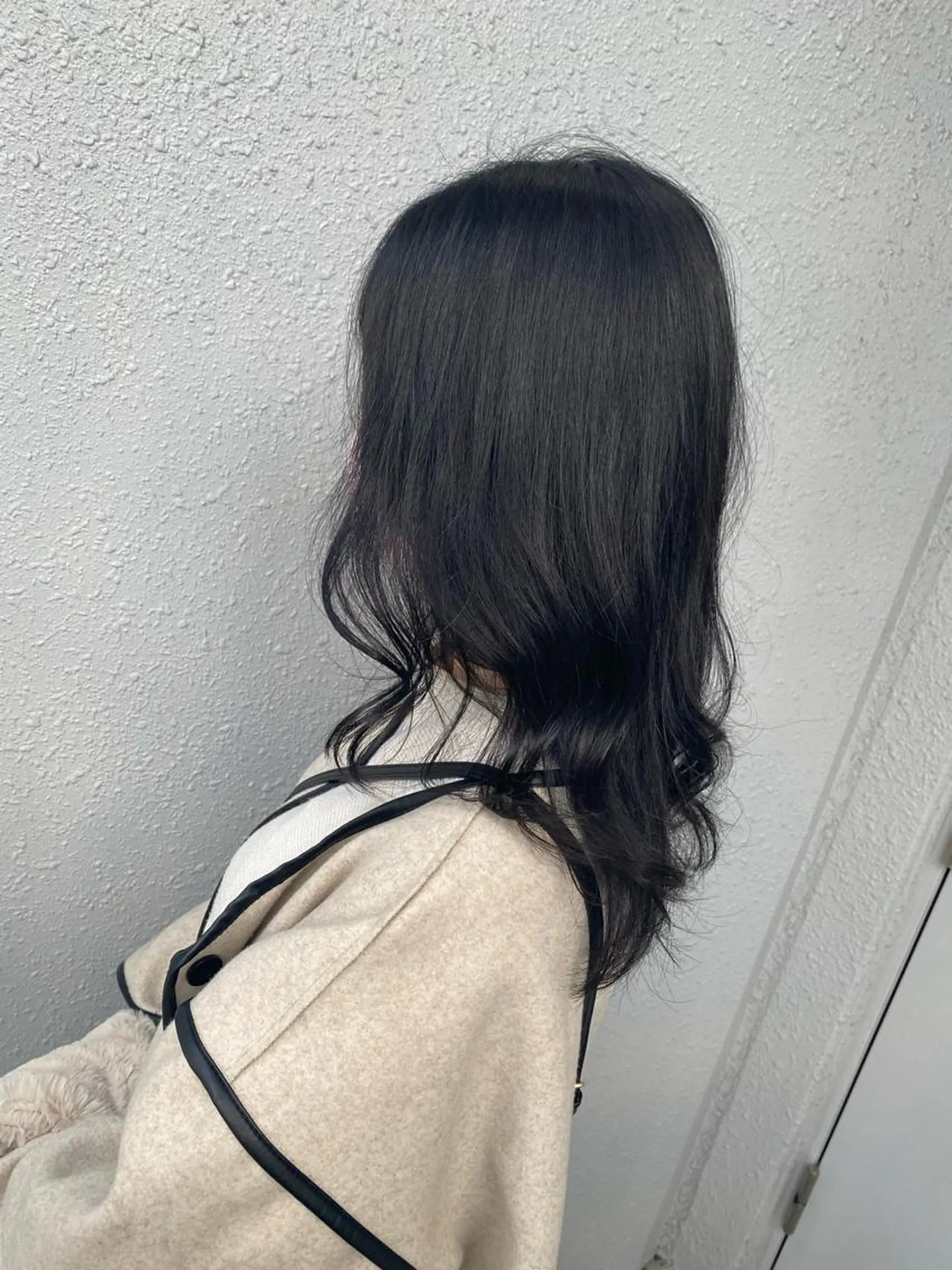 ロング カラー 後藤紗英/髪質改善 /オリーブベージュのヘアスタイル