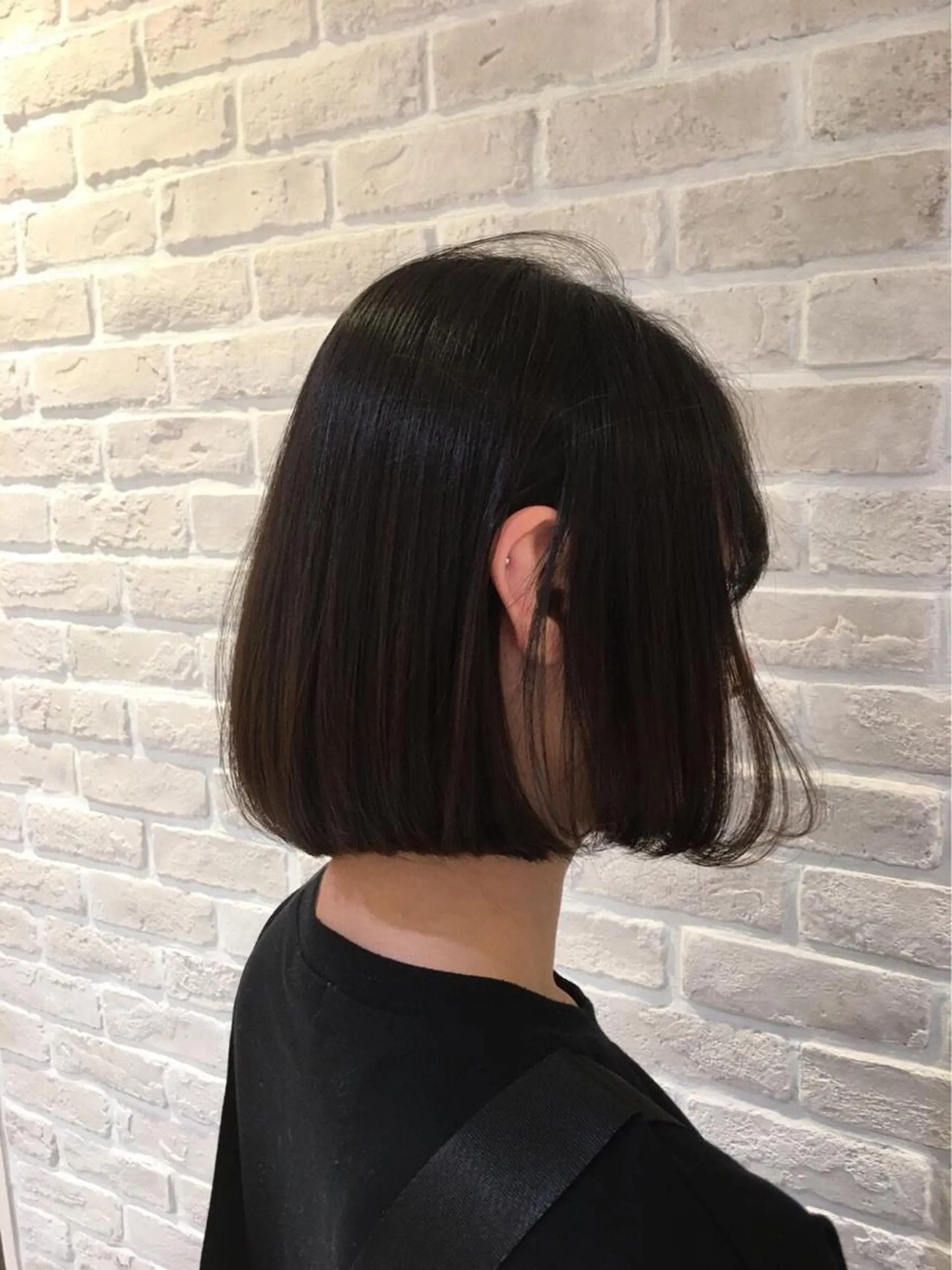 ショート ボブ オルチャンヘア カット Uno. 本気で ヘアに悩む方へ✨のヘアスタイル