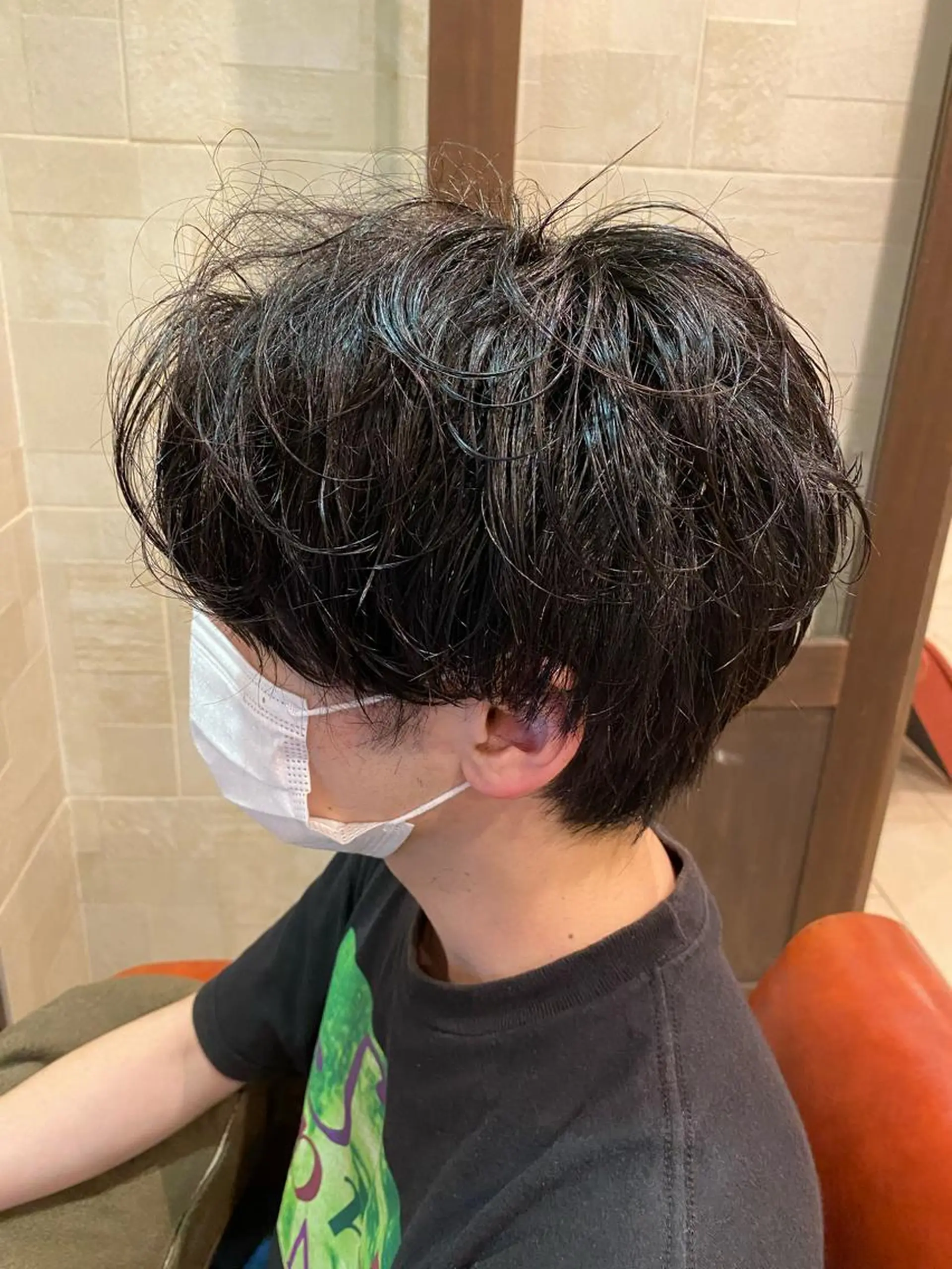 ショート カラー特化 横川　翔希のヘアスタイル