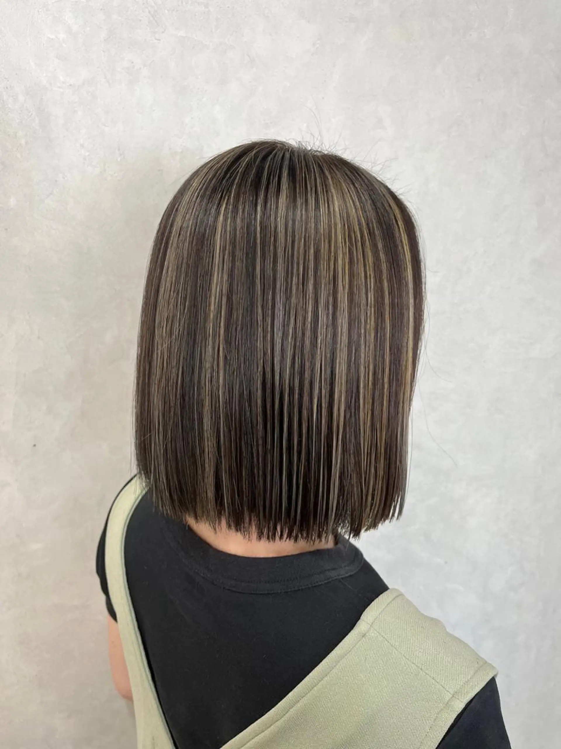 カラー ハイライトカラー ヘアカラー トリートメント 米本 匠のヘアスタイル