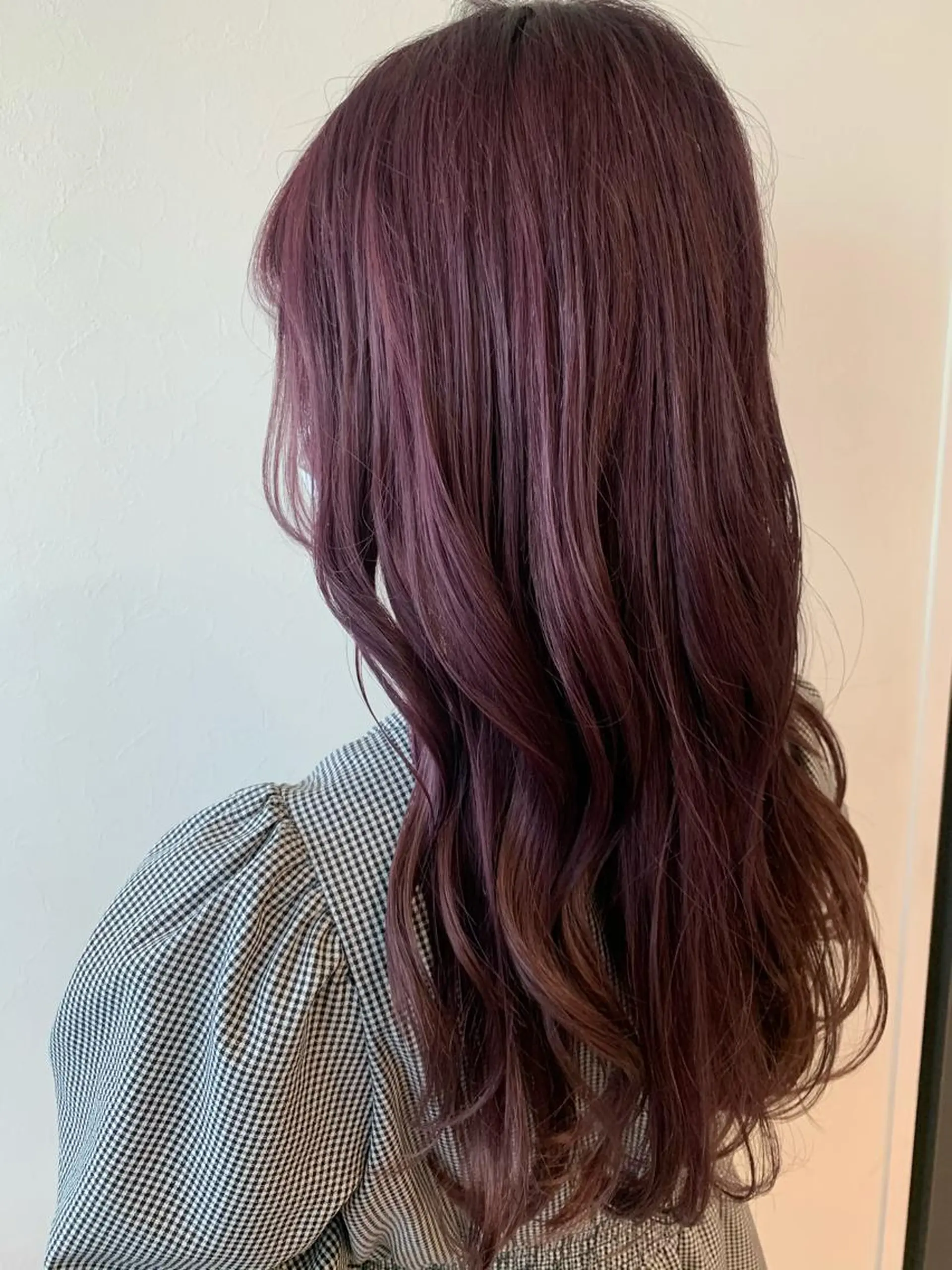 カラー Eleanor 池袋 ミカのヘアスタイル