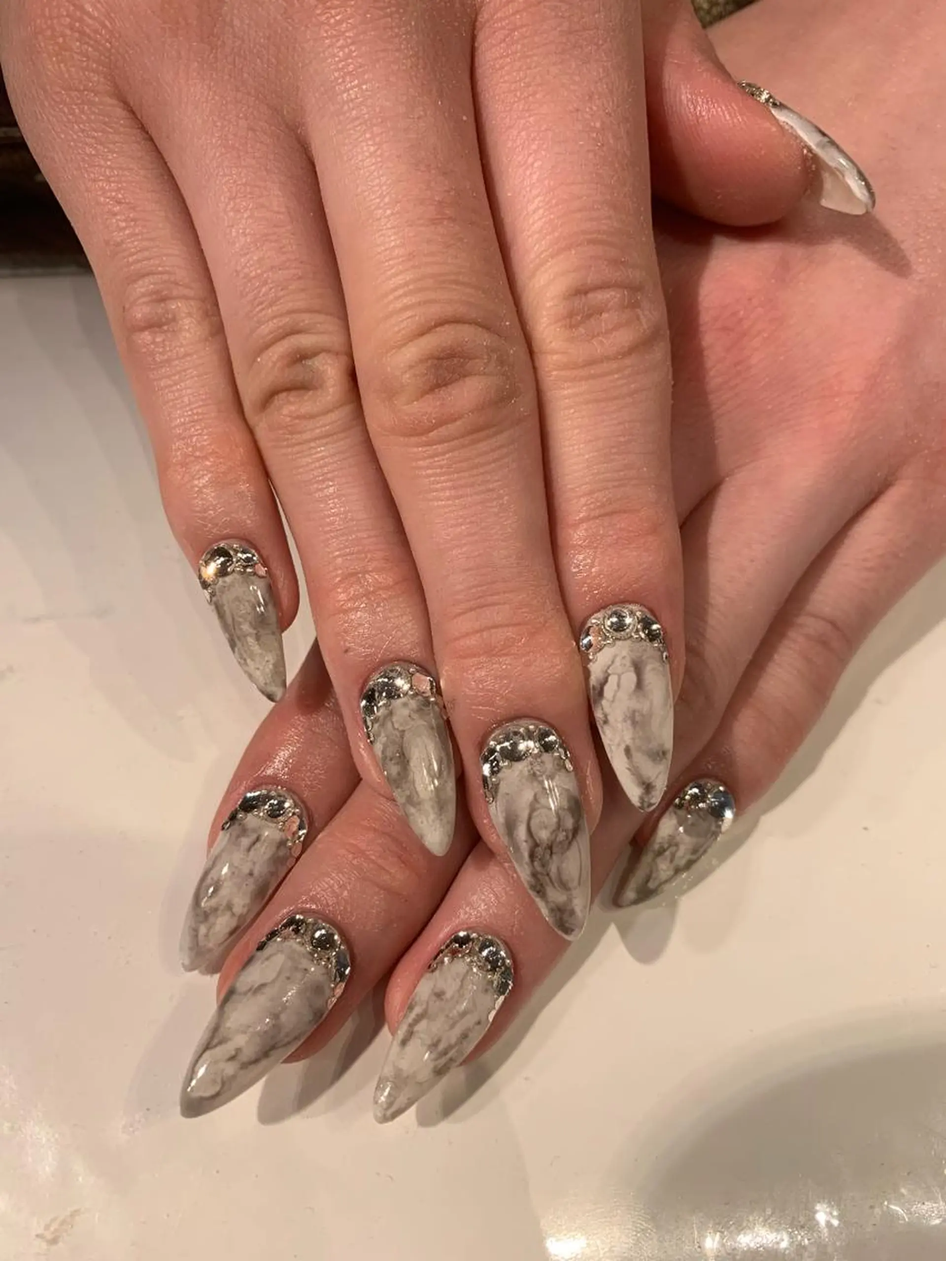 ネイル chatblanc ♡のネイルデザイン