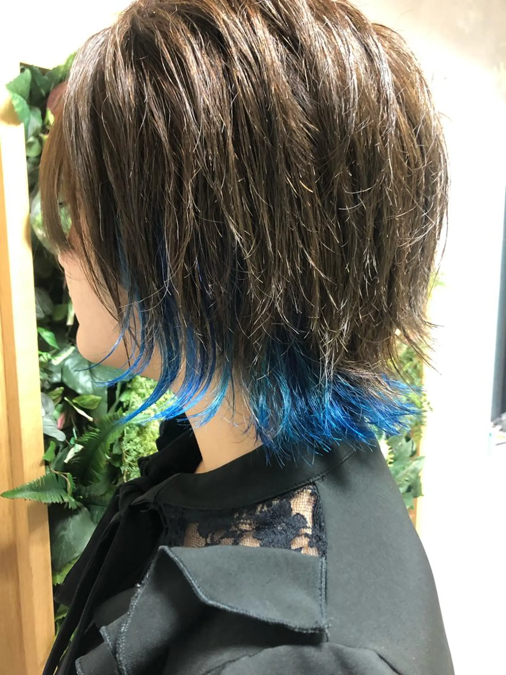 カラー ヘアカラー トリートメント est hair Ameri 松戸西口店所属・est  店長 ✂︎高橋✂︎のヘアスタイル