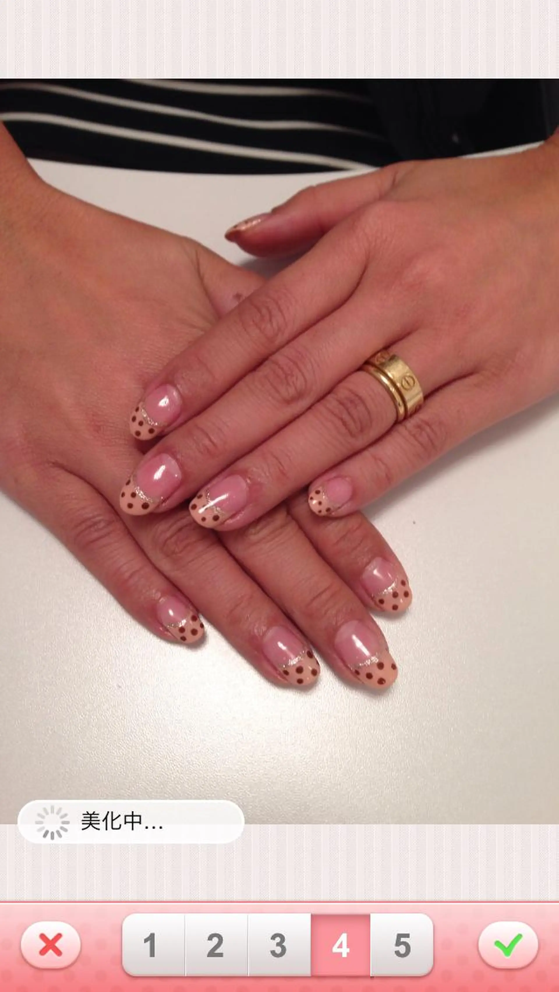 ネイル ハンドネイル ネイル＆フラワーサロン〜Ri✦hiro〜鳥栖店所属・HIRATA RIEのネイルデザイン