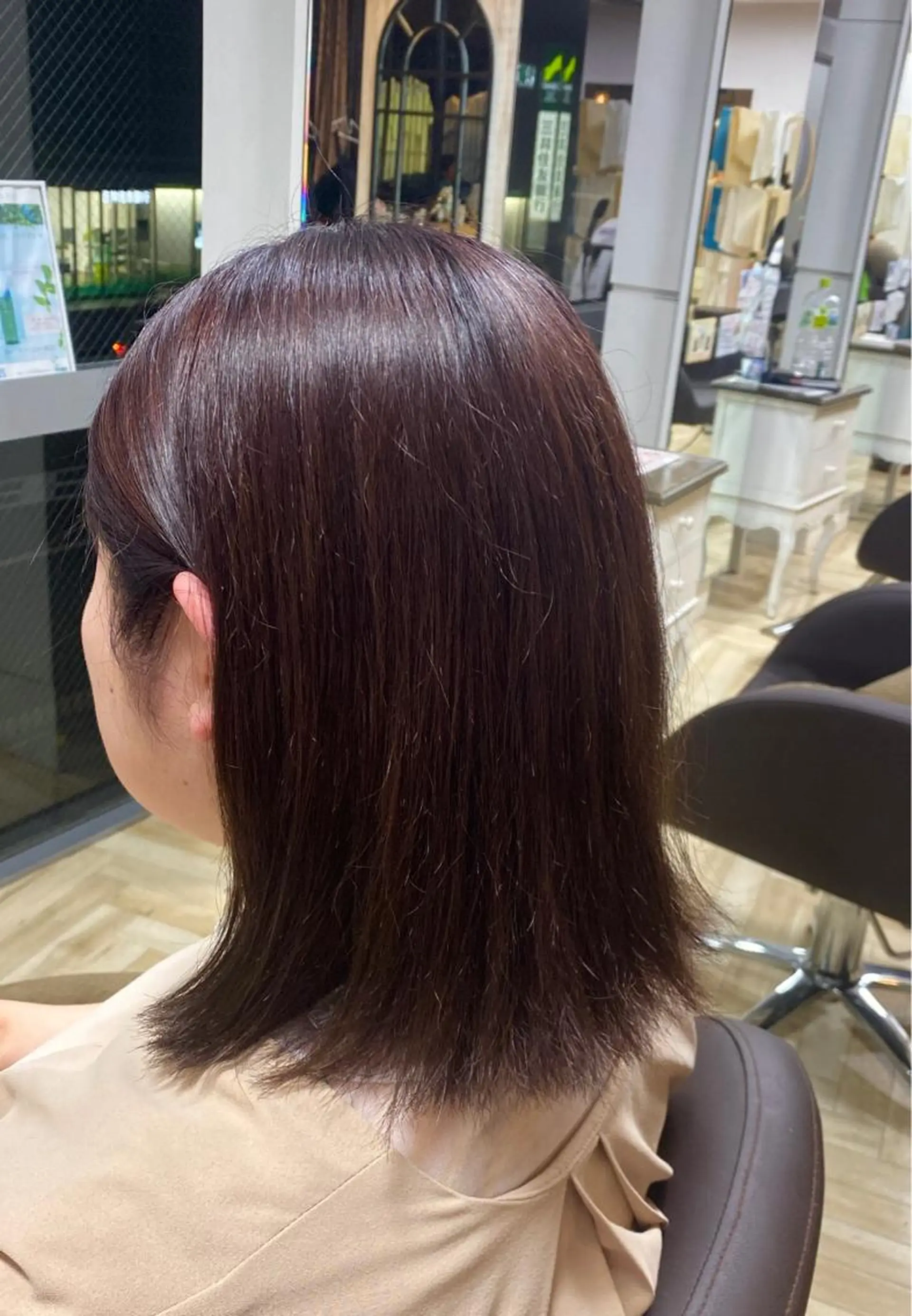 ミディアム ReX HAIR INTERNATIONAL 【レックスヘアーインターナショナル】所属・ReX 【心斎橋】 rin🌙のヘアスタイル