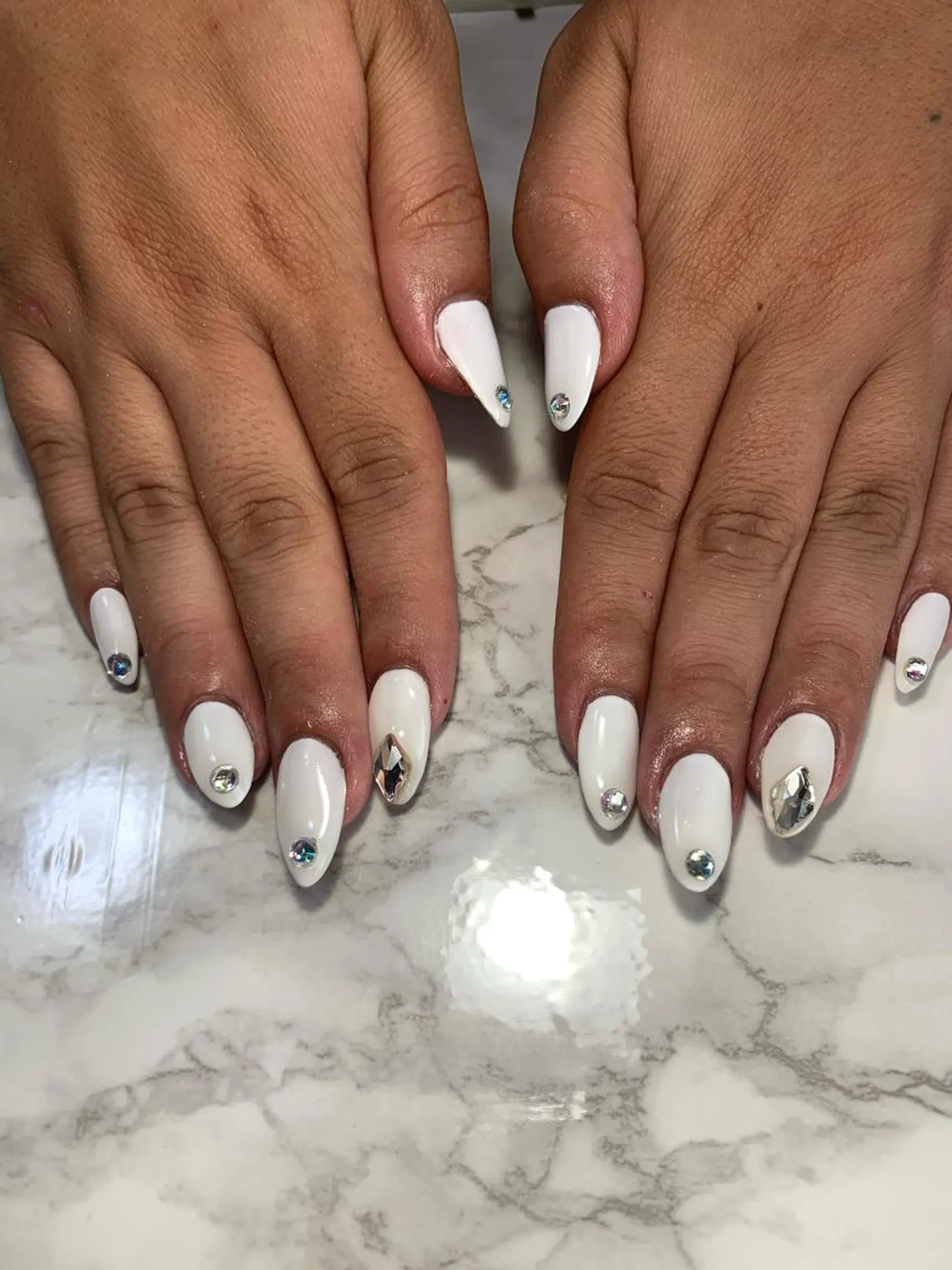 ネイル マルサンカクシカク所属・○△□ 守口市のネイルデザイン