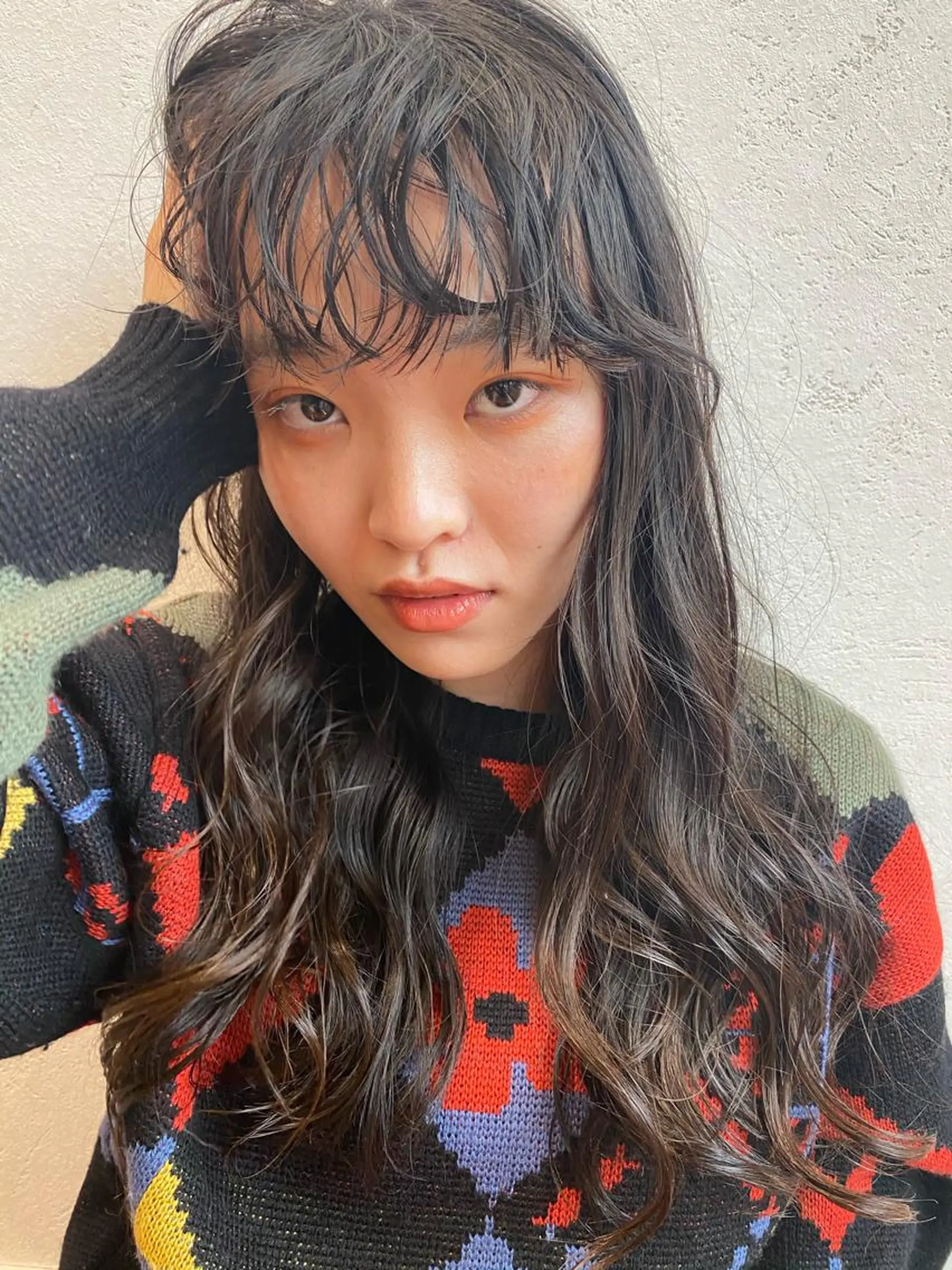 ロング パーマ ニュアンスパーマ パーマ パーマ指名No1 /namiのヘアスタイル