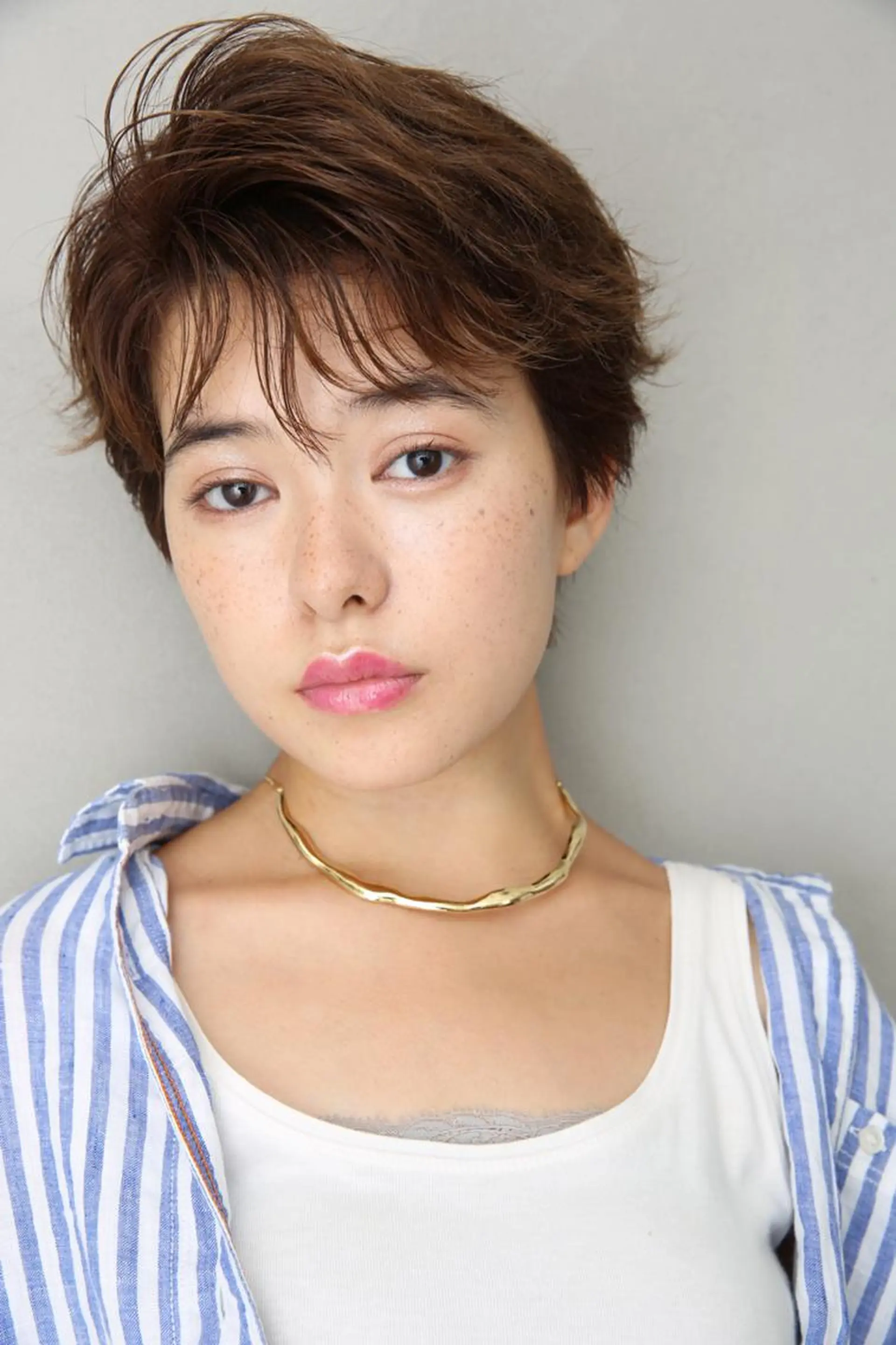 ショート パーマ 代表　土屋ヒロユキ ショートカットのヘアスタイル