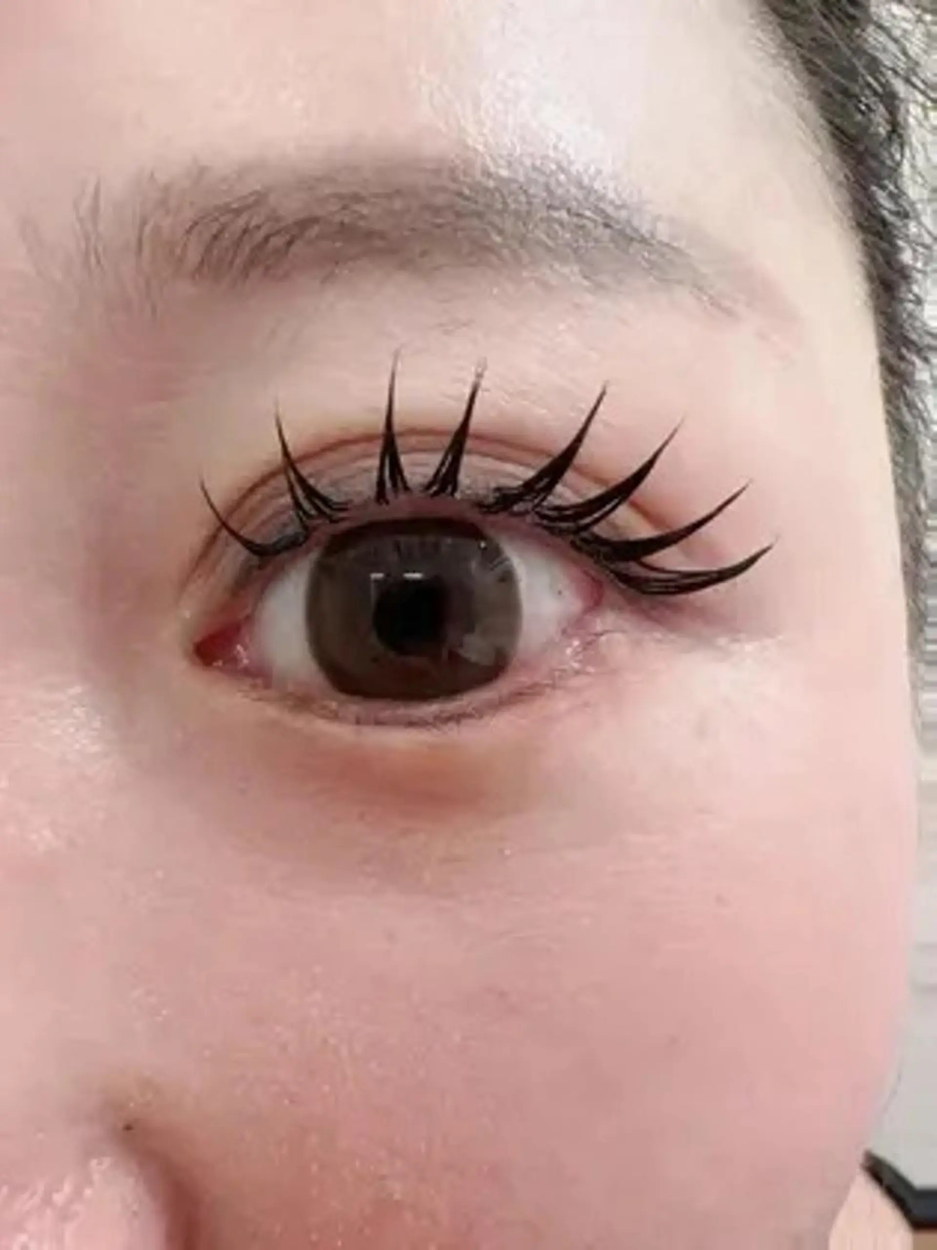 マツエク・マツパ モデル💖エクステ by foiのマツエク・マツパデザイン