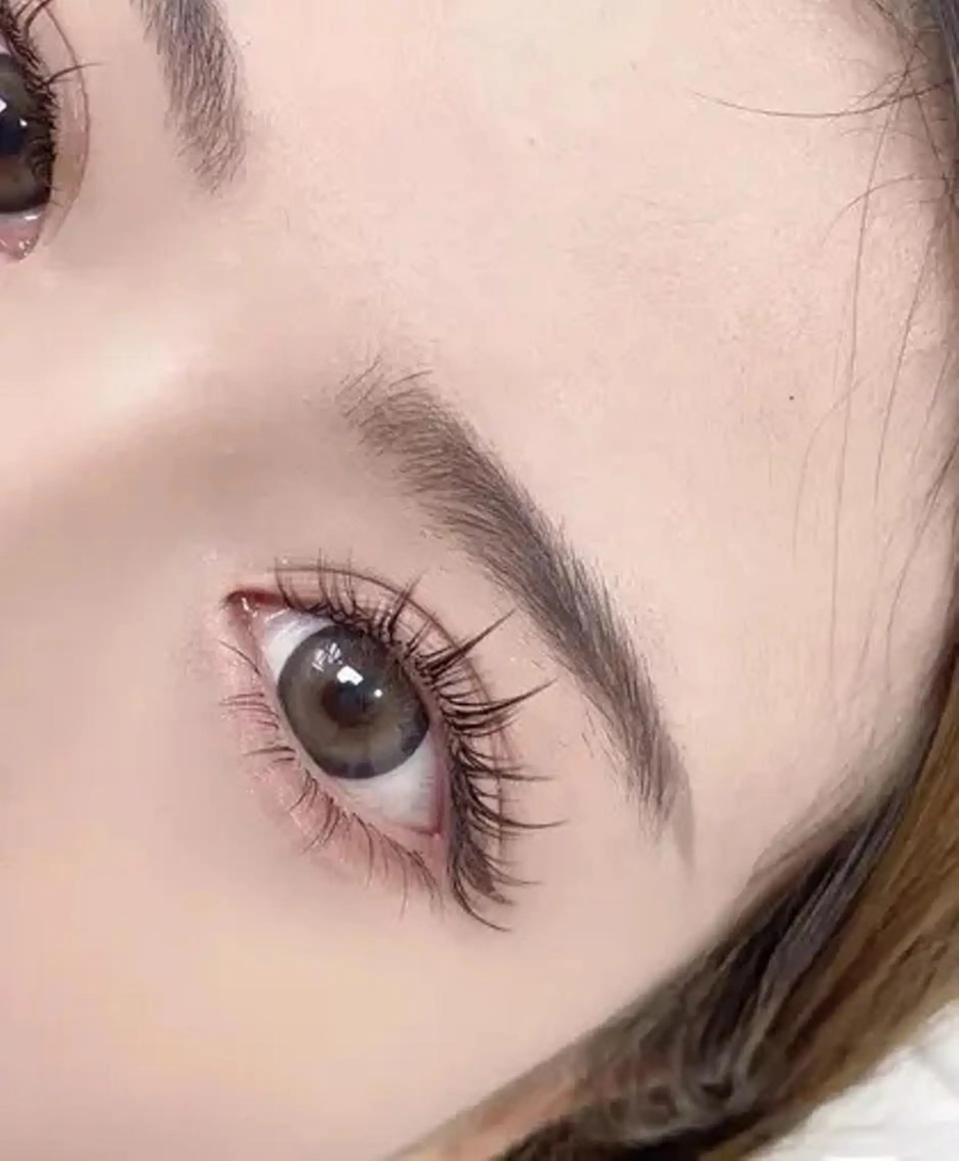 マツエク・マツパ マツエク Aranasalon 上野店２のマツエク・マツパデザイン