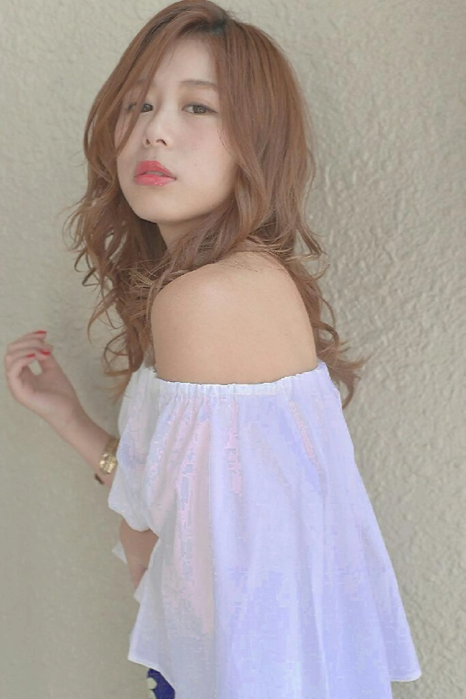 ショート ミディアム セミロング ロング カラー パーマ ヘアアレンジ 🌸グレージュ/ ベージュ🌸yutaのヘアスタイル