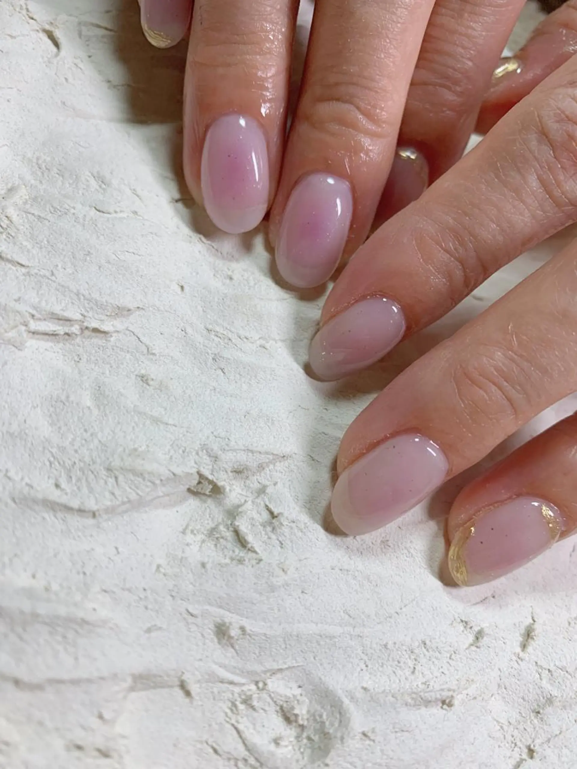 ネイル チークネイル Nailist. Nのネイルデザイン