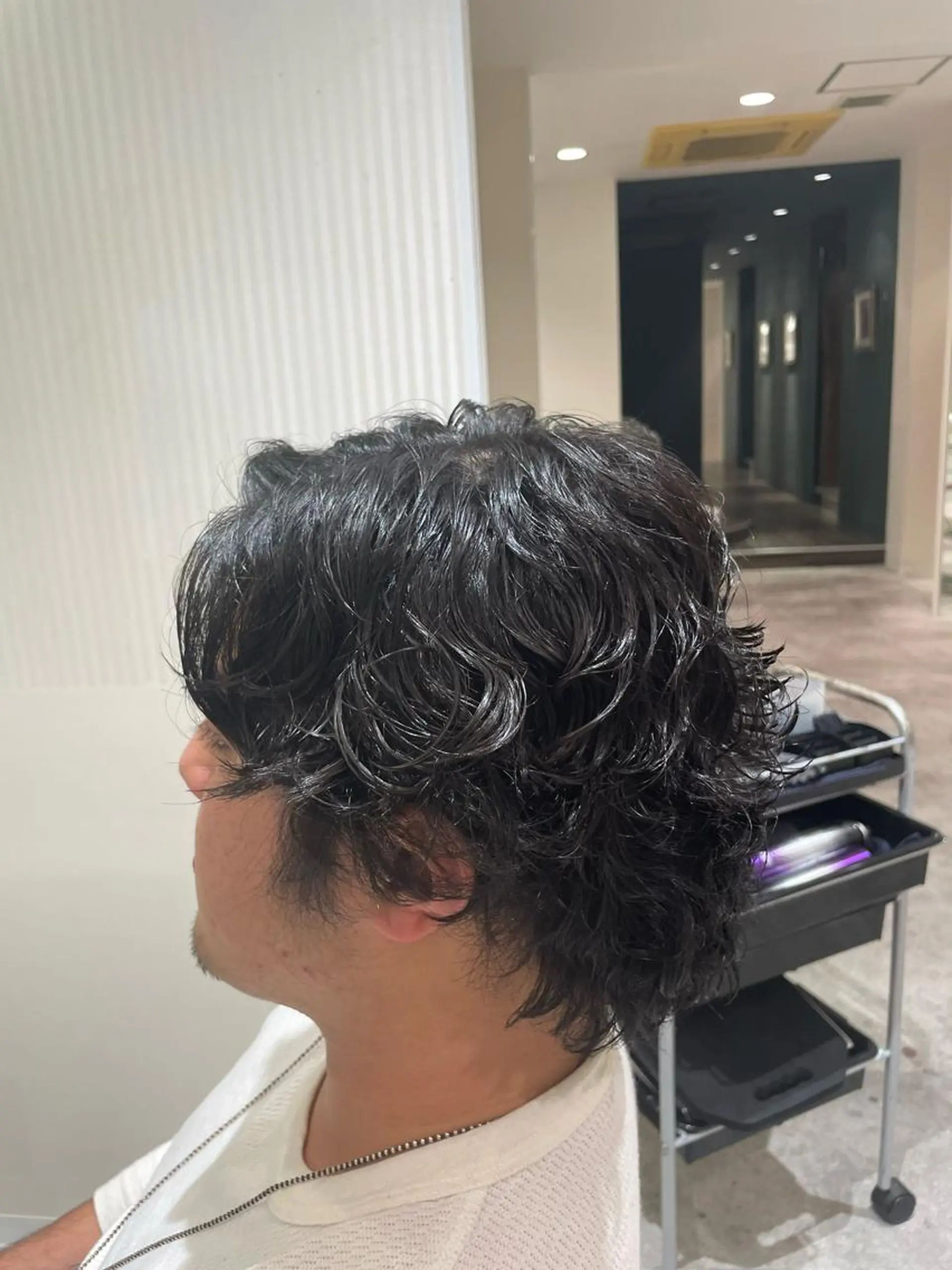 パーマ カット パーマ メンズカット/パーマ / ryo🐉のヘアスタイル