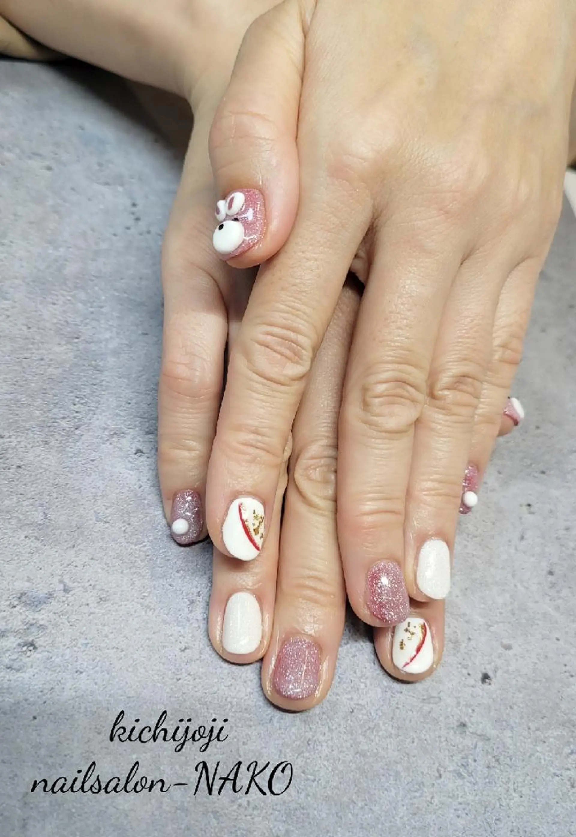 ネイル Salon-NAKO 🐷shirai🐷のネイルデザイン