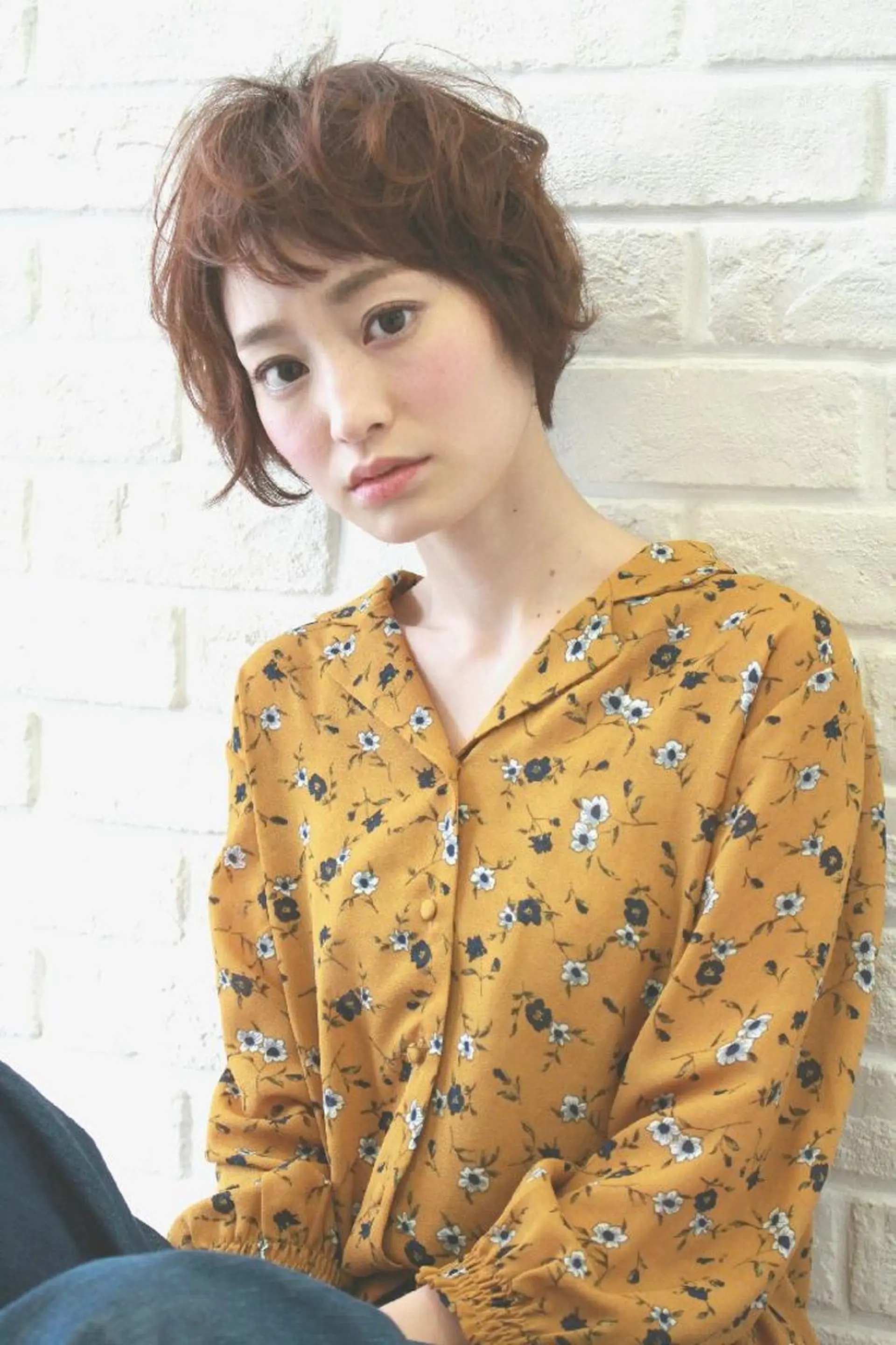 ショート AHNKISM所属・増田 晃士のヘアスタイル