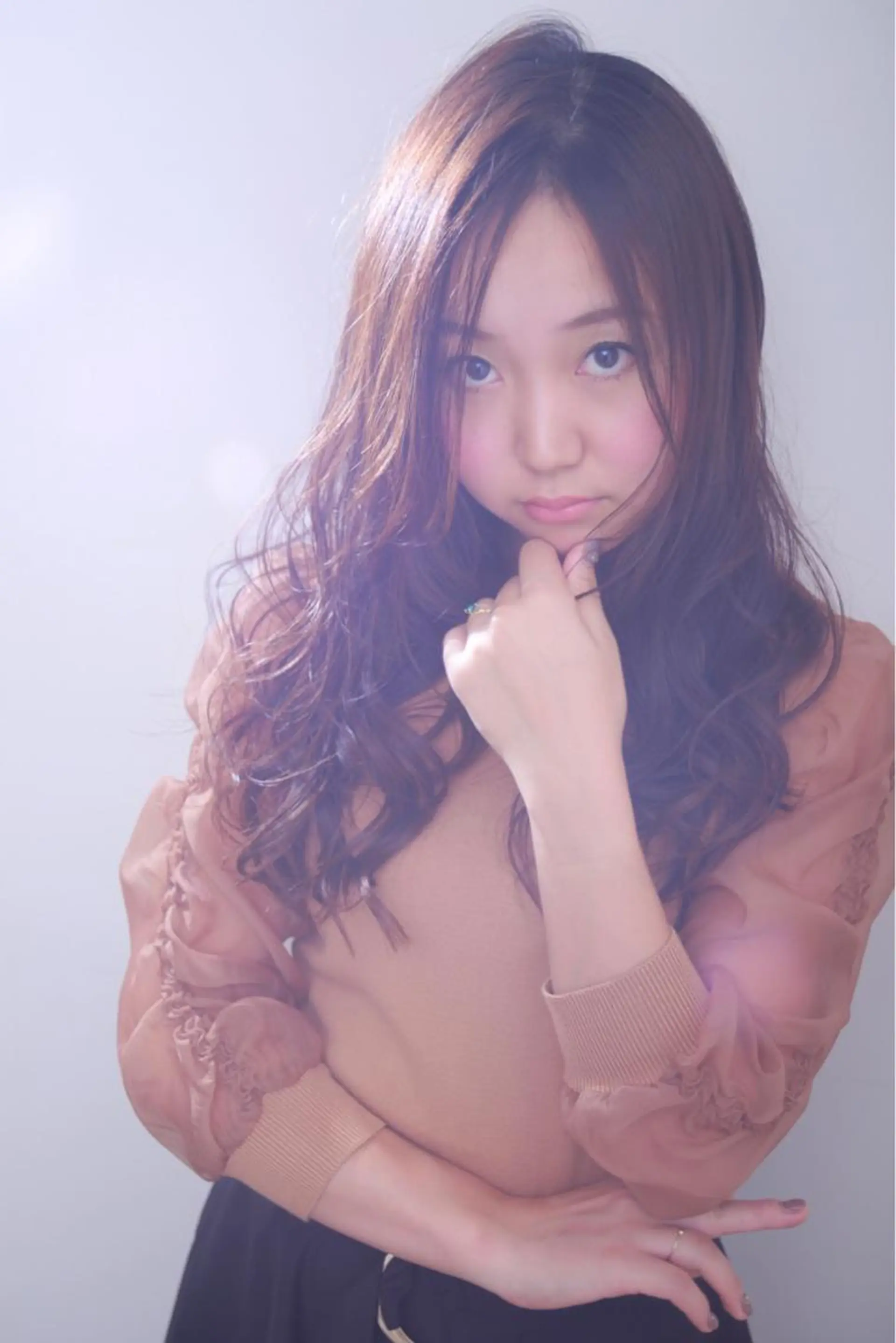 ロング 伊藤 裕貴のヘアスタイル