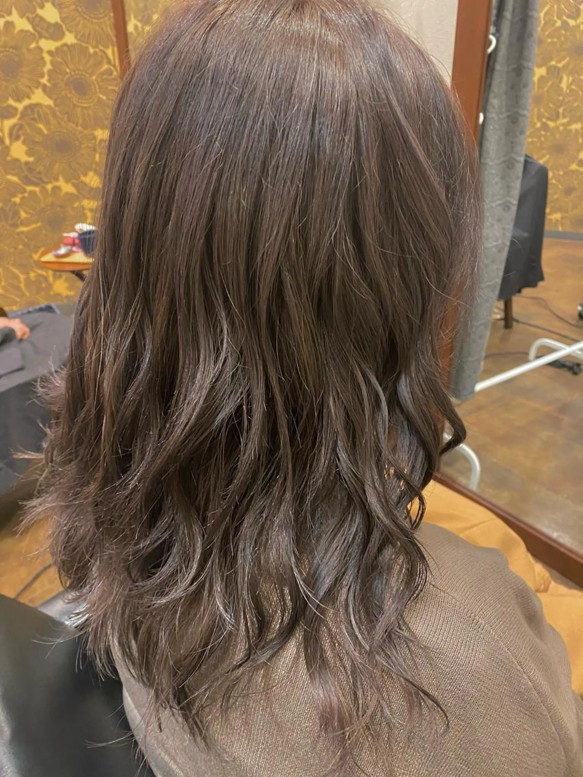 ロング カラー ヘアアレンジ Design Color🐰アユミのヘアスタイル
