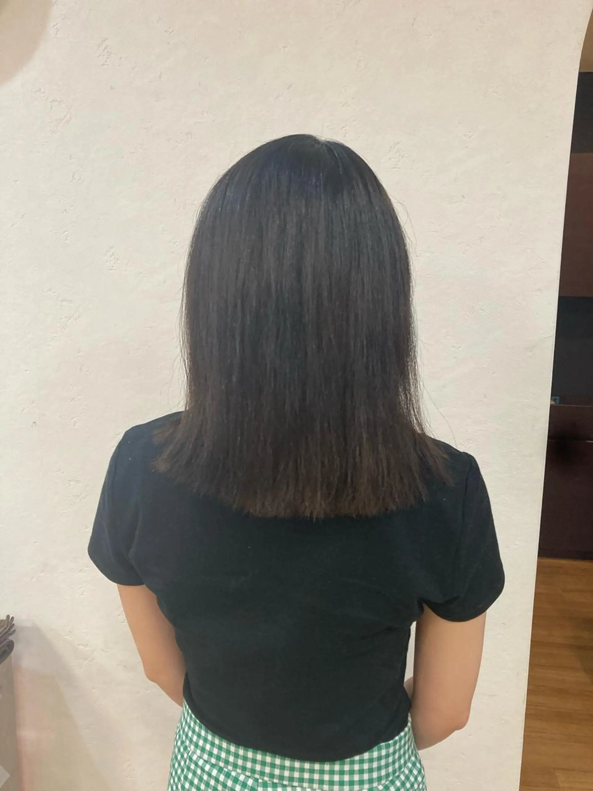 ミディアム anon所属・田中 結月のヘアスタイル