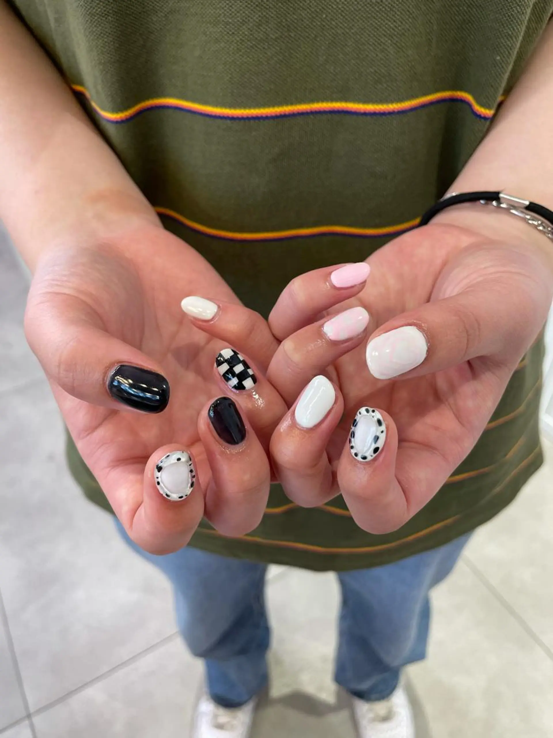 ネイル ハンドネイル hair&nail ☯️アイリ☯️のネイルデザイン