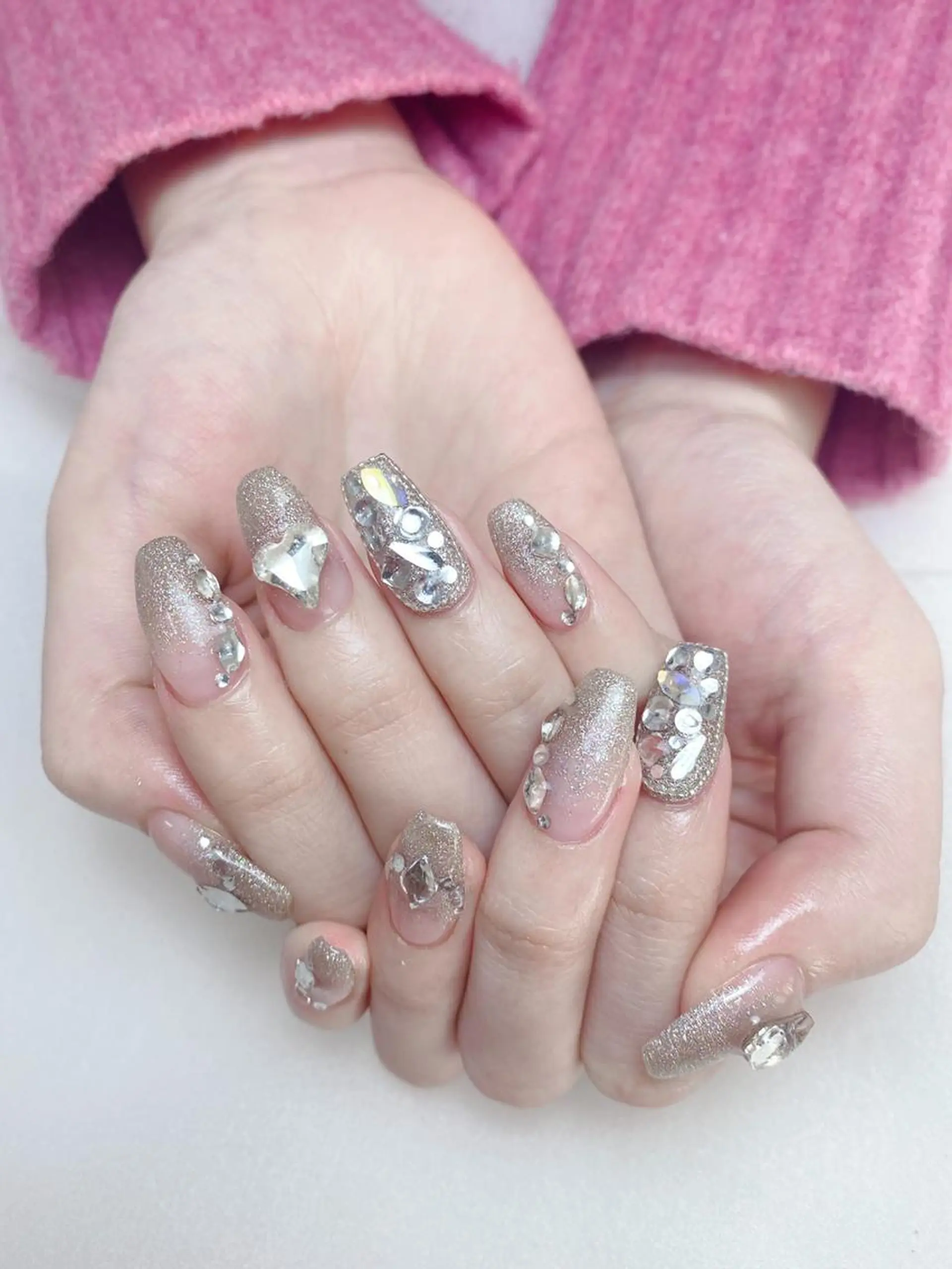 ネイル ハンドネイル Elegant beautyのネイルデザイン