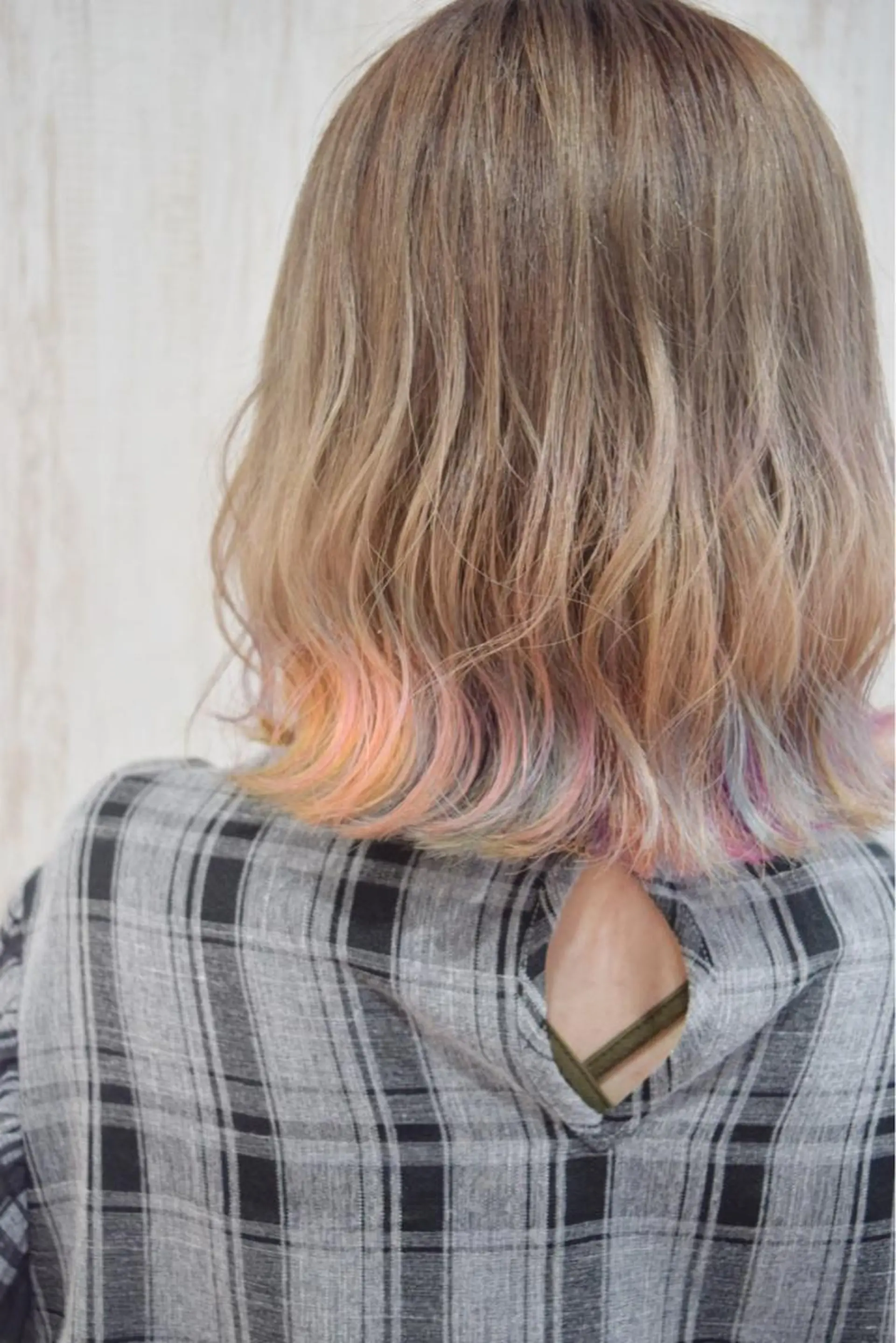 ミディアム GATE.所属・GATE. staffのヘアスタイル