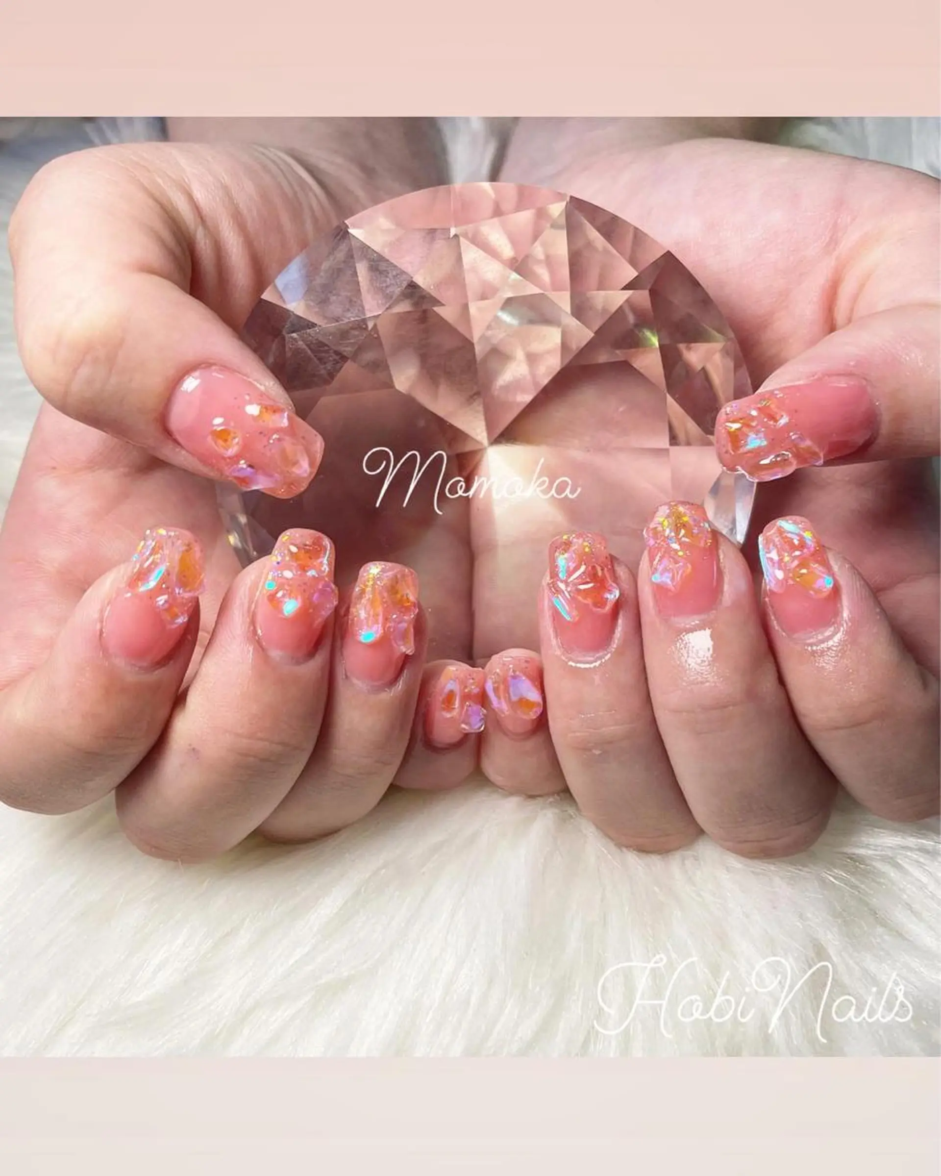 ネイル momoka_nails所属・Momo Nailsのネイルデザイン