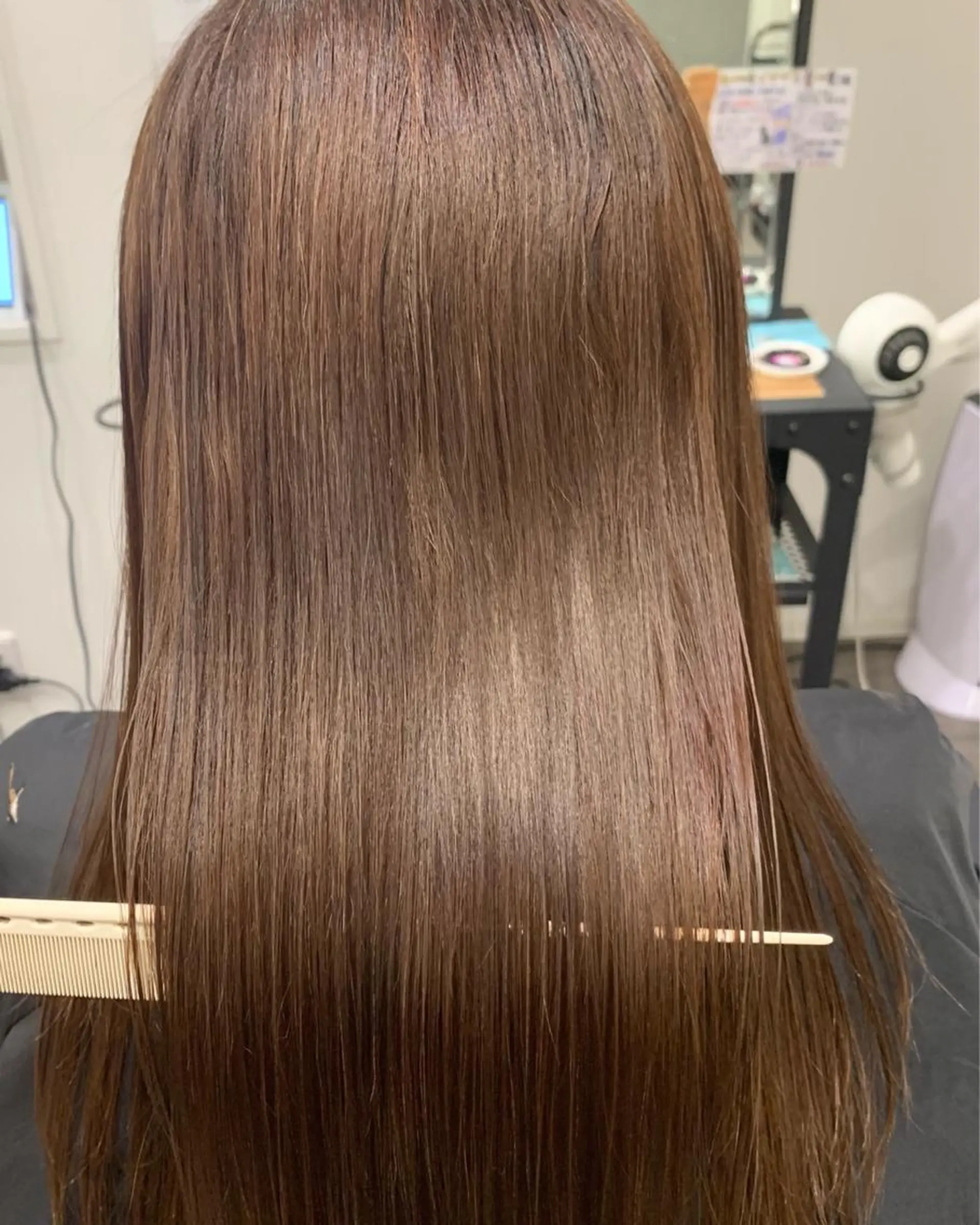 ロング 【酸性ストレート】 宮下和明のヘアスタイル