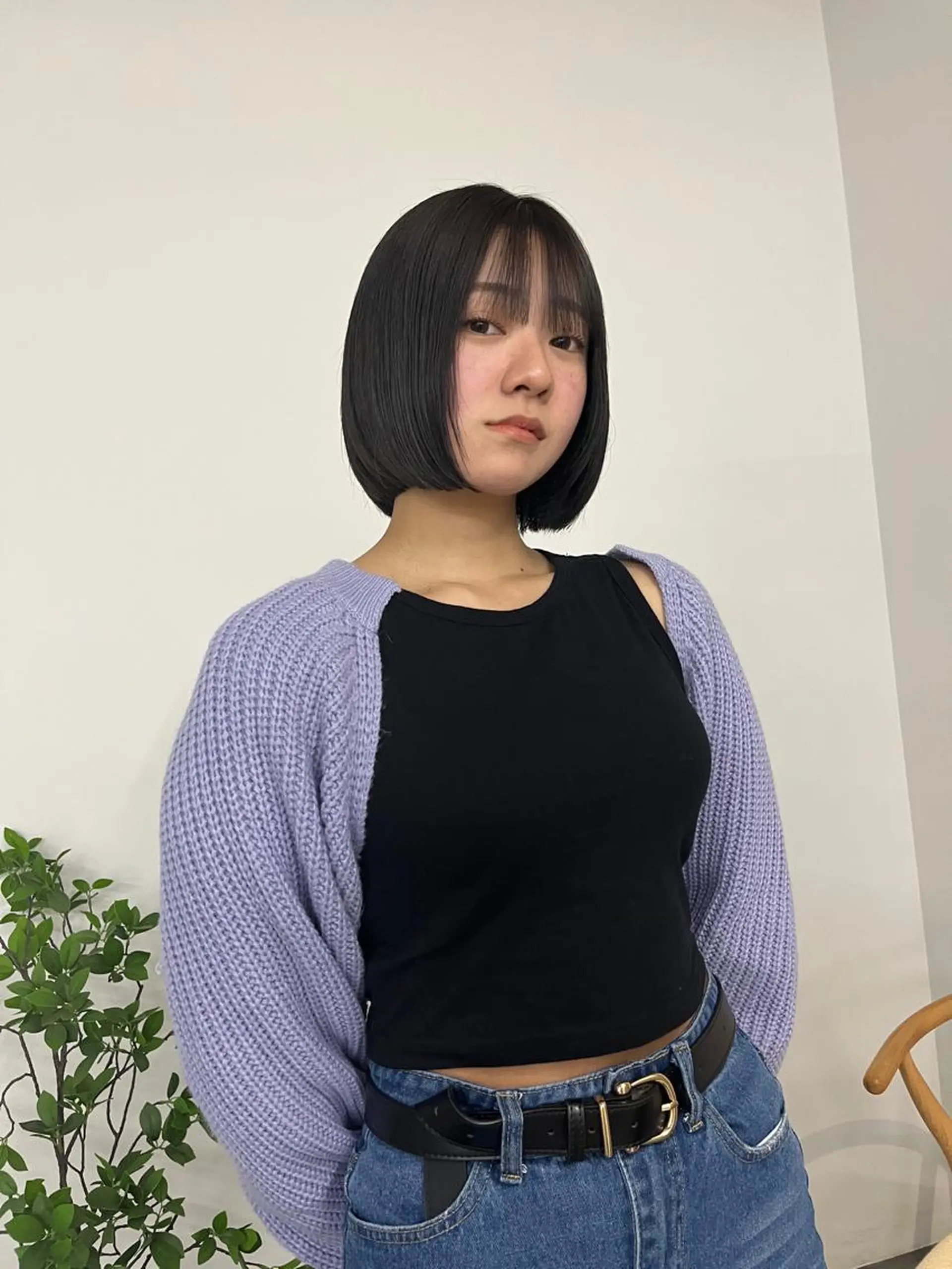 ミディアム 加藤 悠真のヘアスタイル