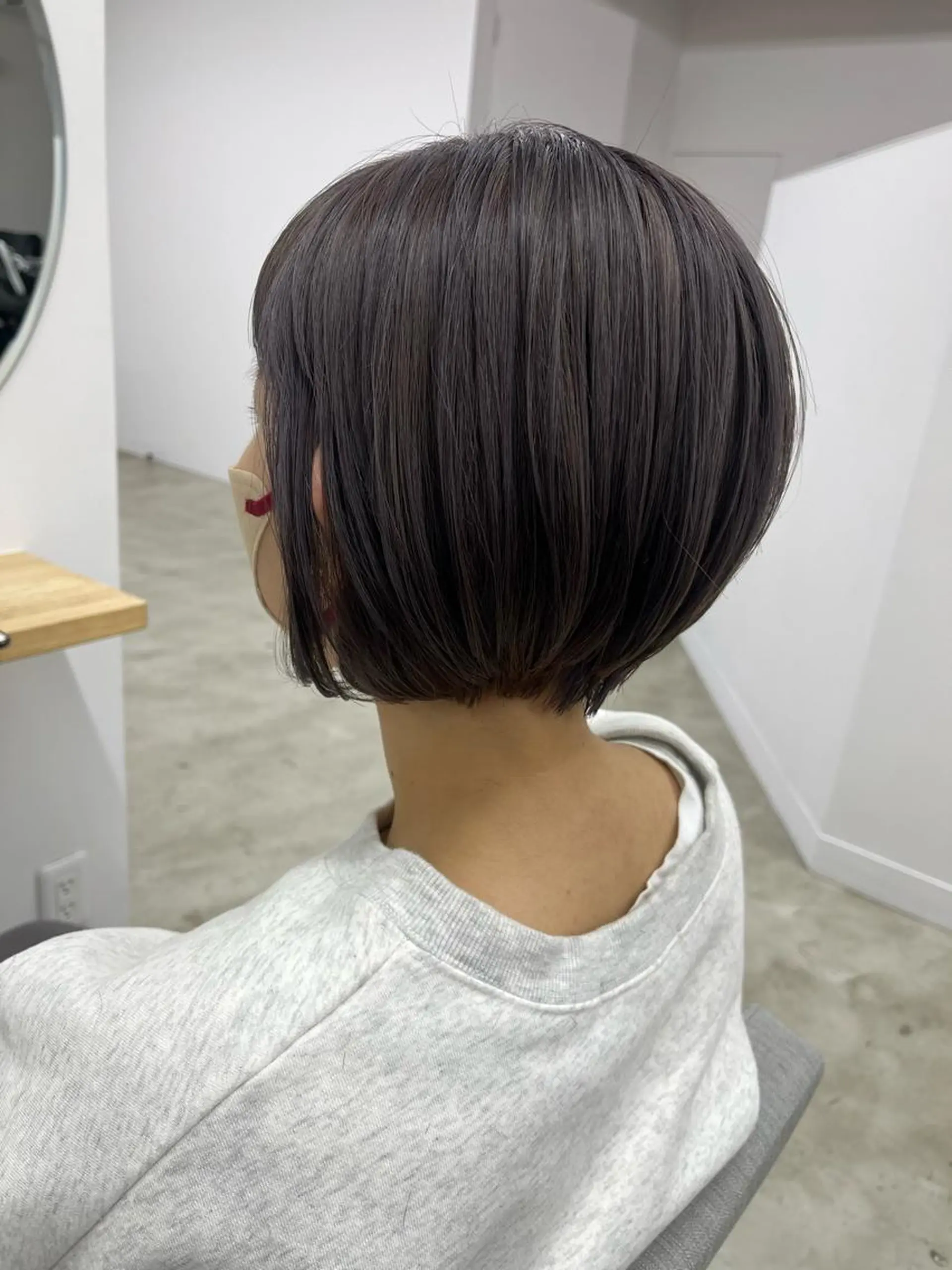 ショート カラー カット ヘアカラー トリートメント ISSIKI所属・⭐️当日OK⭐️ 岩田峻のヘアスタイル