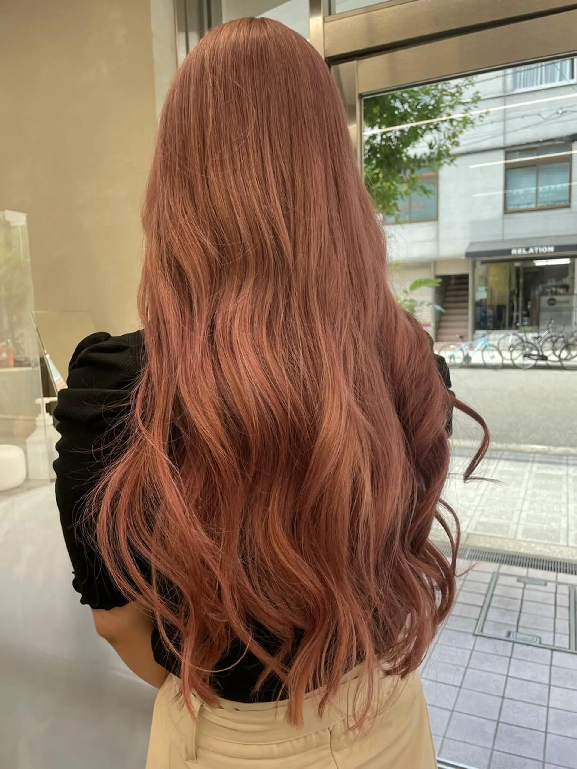 ロング ヘアカラー Authen. soraのヘアスタイル