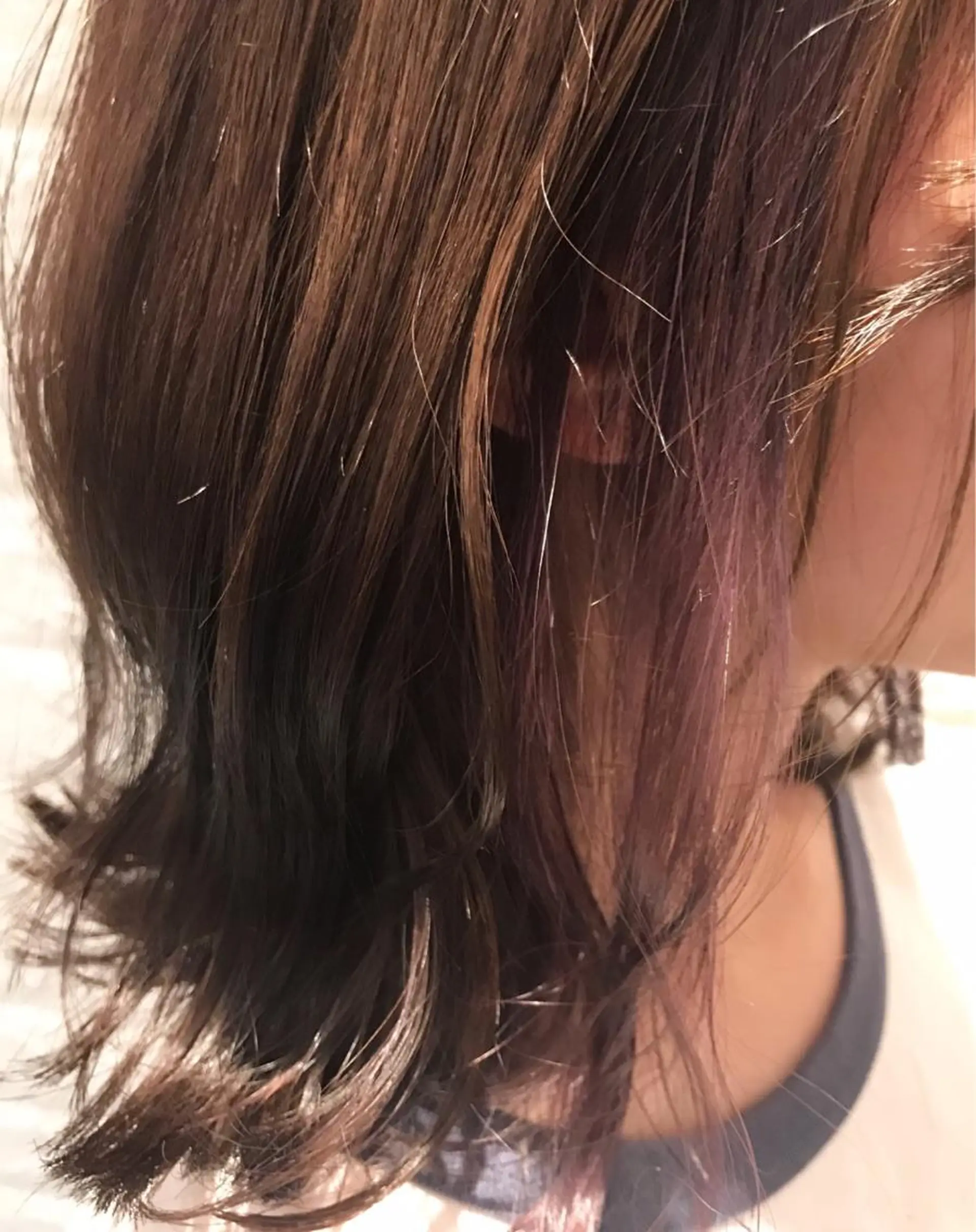 ミディアム カラー BEBE所属・ご新規様限定 透明感カラーKANAのヘアスタイル