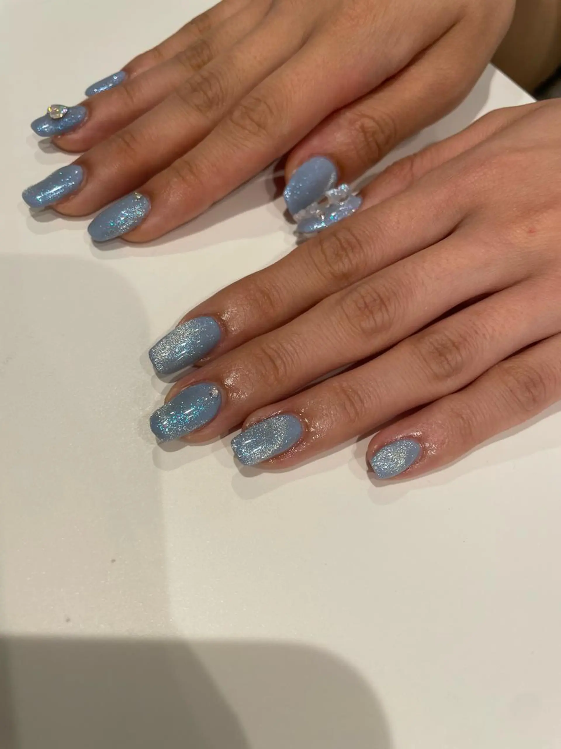 ネイル 束感まつ毛/ネイル/ LED♥KIRARAのマツエク・マツパデザイン