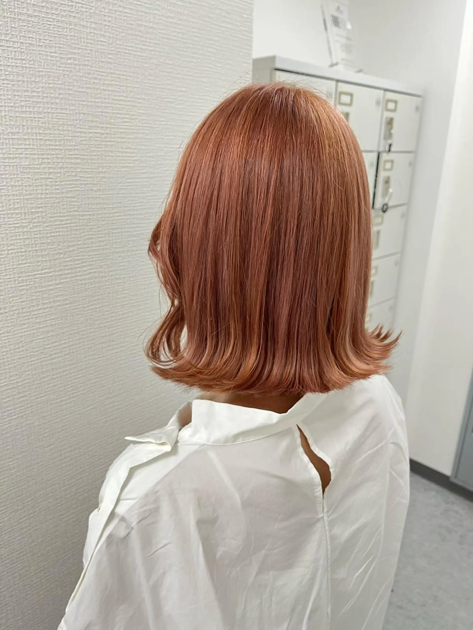 ミディアム カラー ヘアアレンジ 愛されカラー🩷 はるなのヘアスタイル