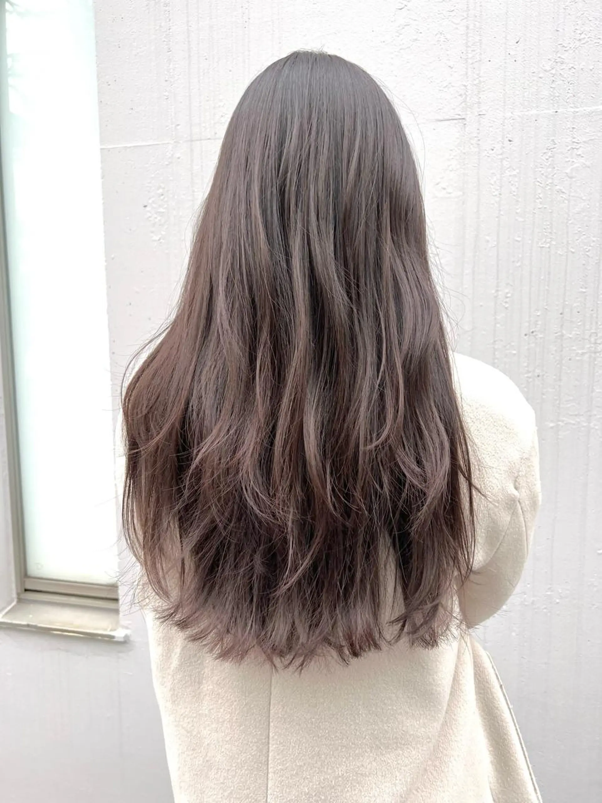 ロング カラー パーマ ヘアアレンジ ヘアカラー トリートメント ヘッドスパ ヘアセット 🌈インナーカラー ‘ショウマ’🌈のヘアスタイル