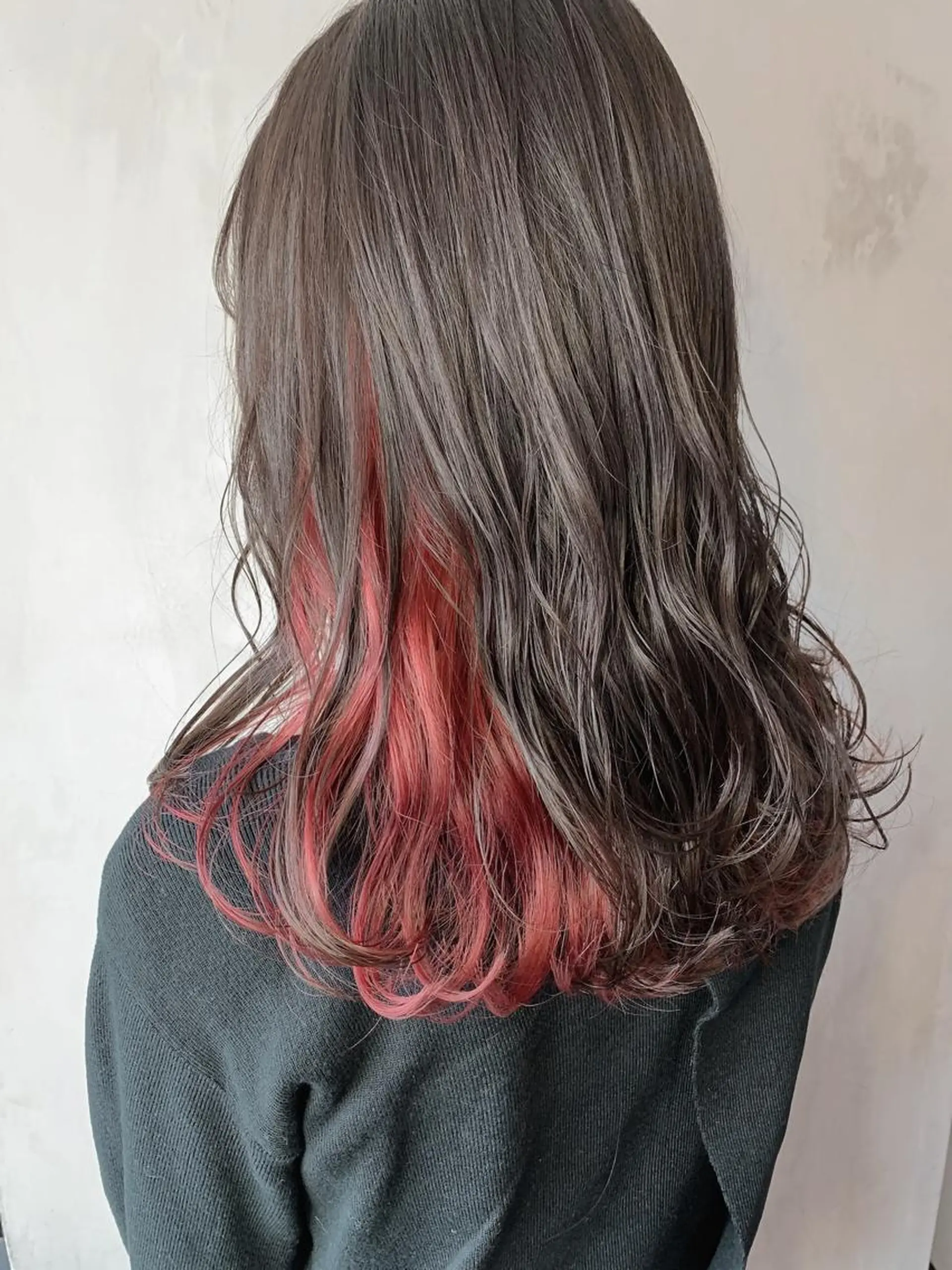 カラー SAKURA 原宿所属・なかの たくみのヘアスタイル