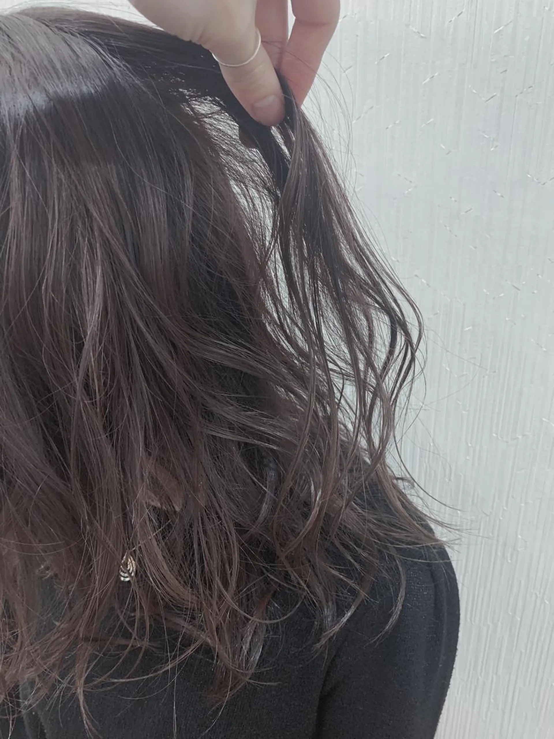 セミロング カラー 🌿nudeカラー/ レイヤー/藤原🌿のヘアスタイル