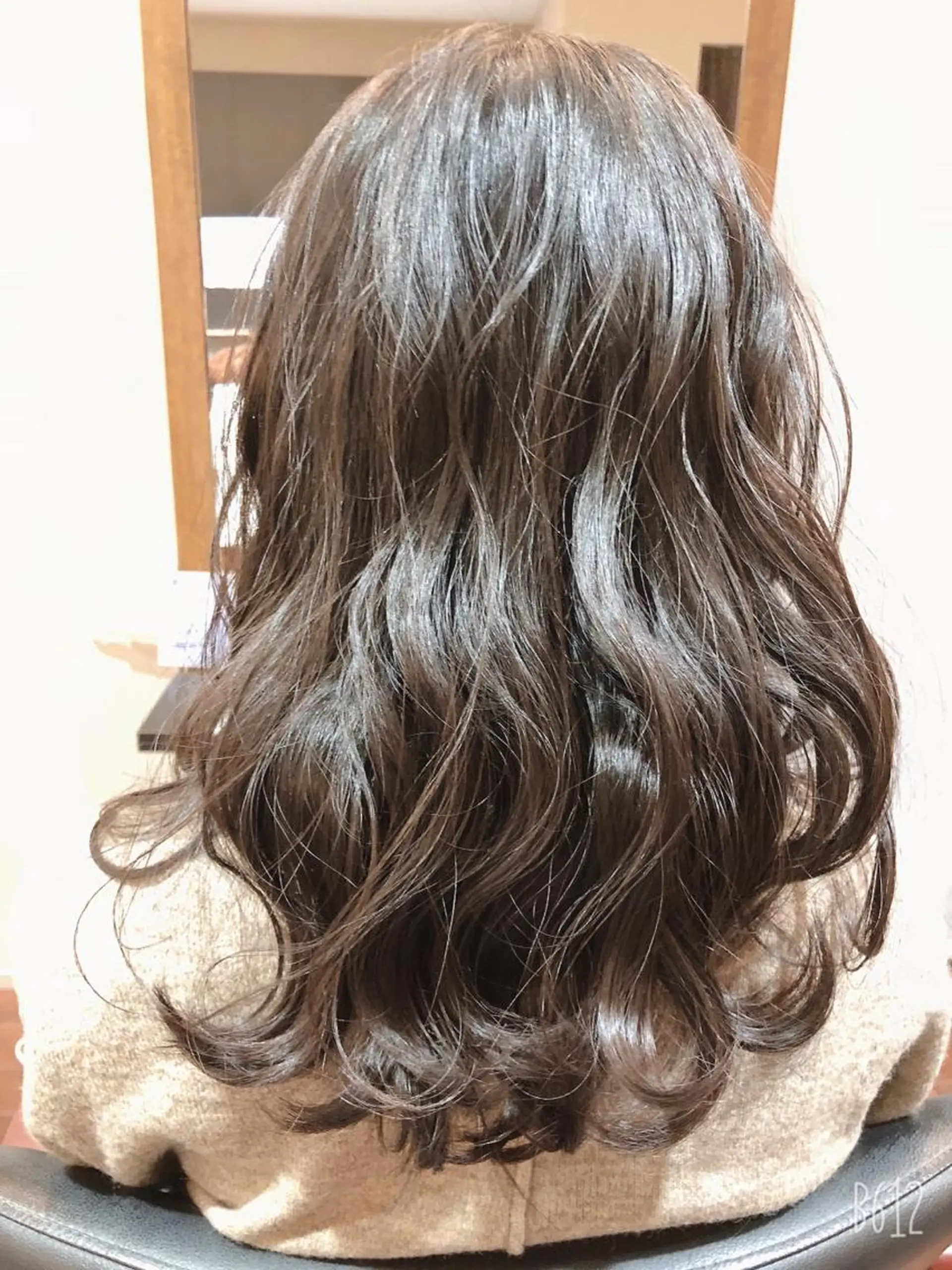 ロング REKO美容室所属・矢野 智子のヘアスタイル