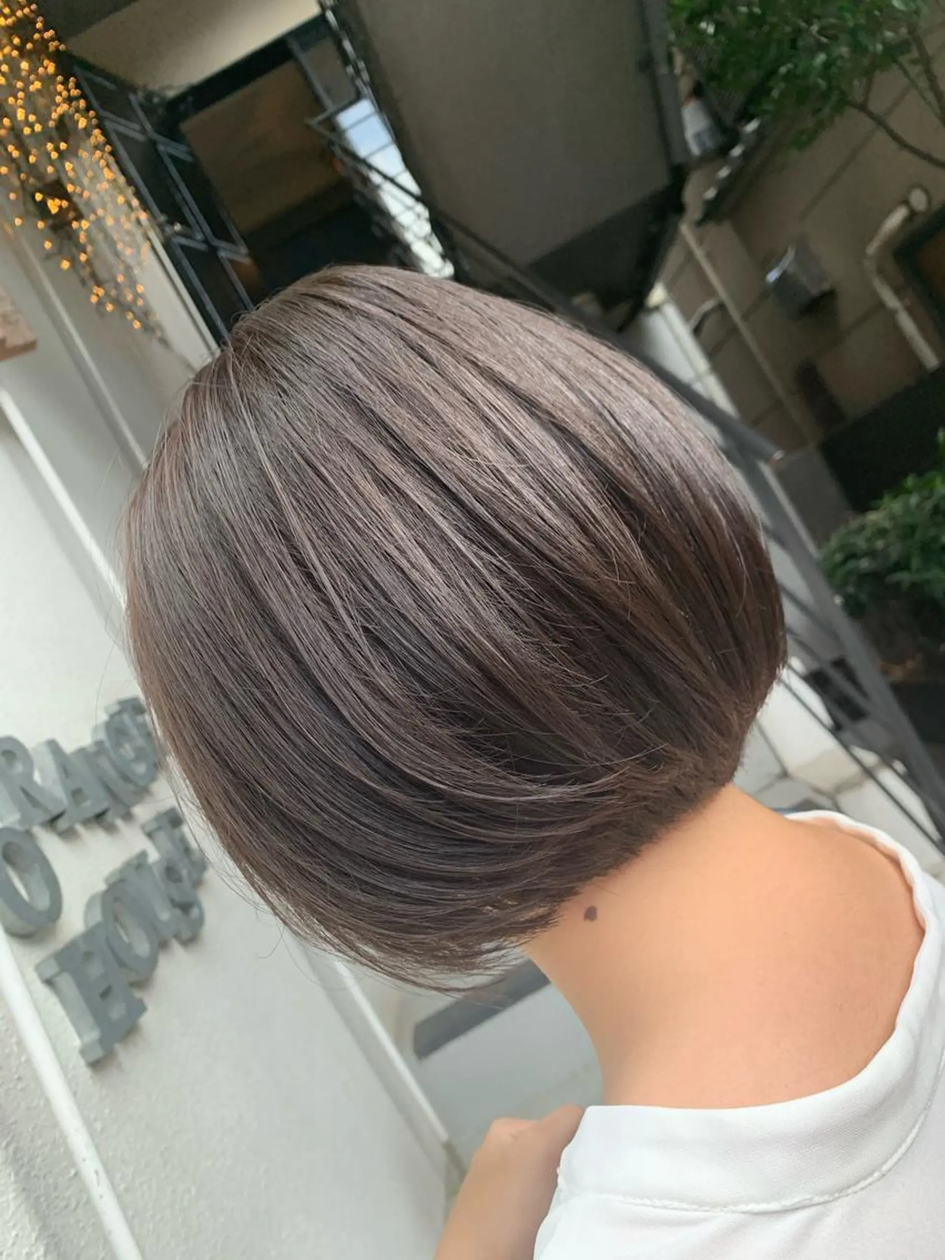 ショート 丸山 亜加理のヘアスタイル