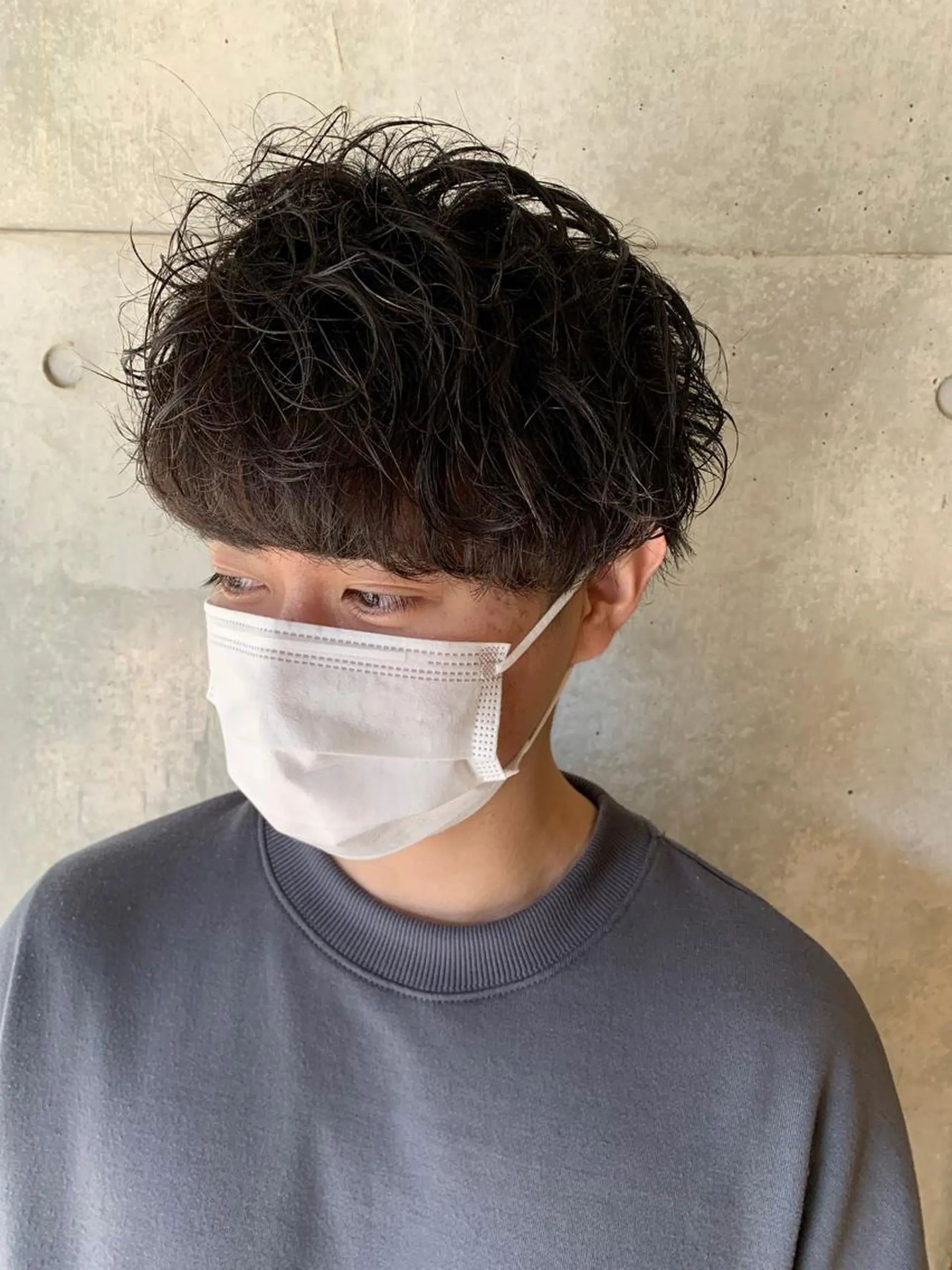 パーマ メンズ Produce with SALON VILLAGE所属・メッシュパーマ職人/ 窪田 優也/ツイスパのヘアスタイル